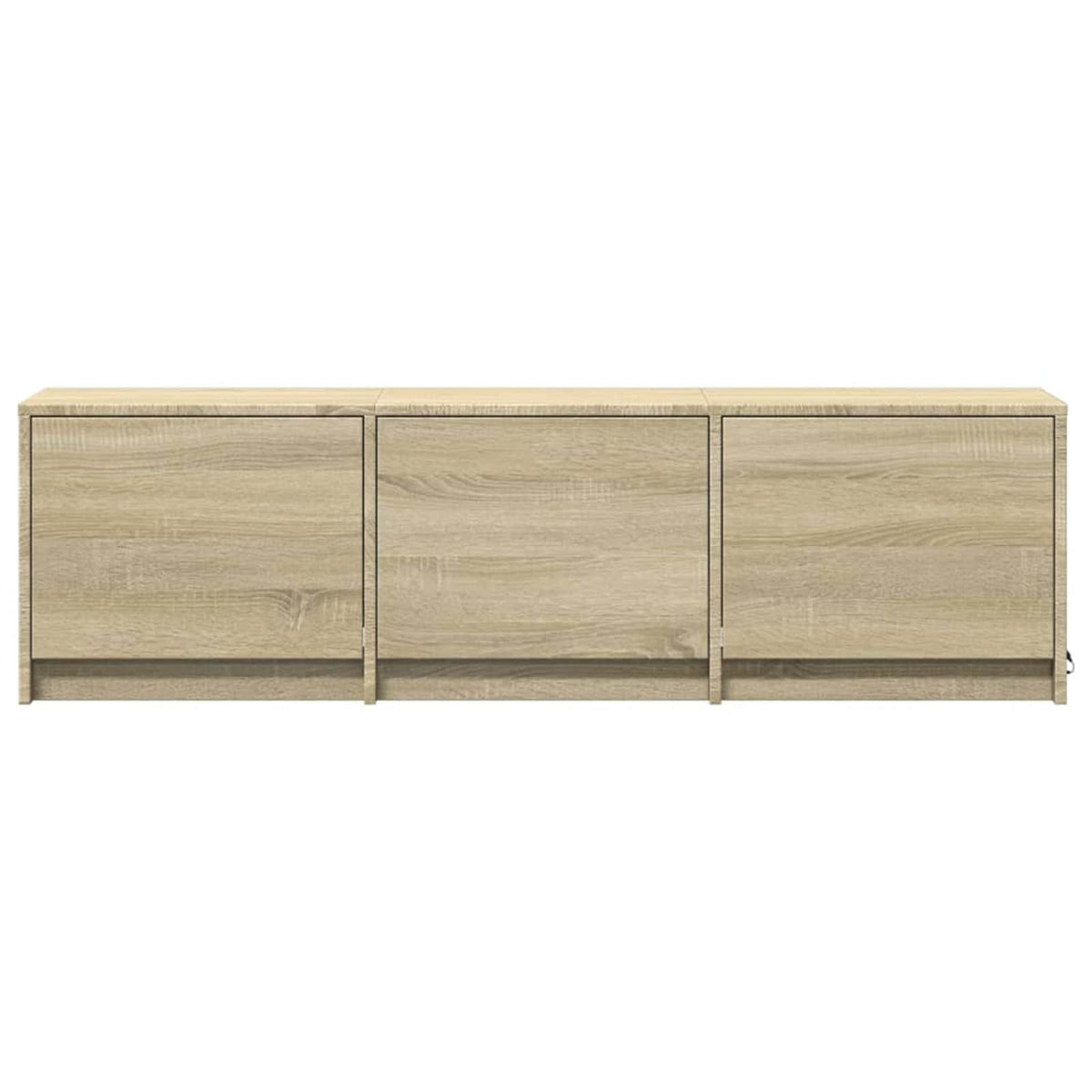 TV ormar s ladicama Sonoma 140 x 34 x 40 cm Konstruirano drvo