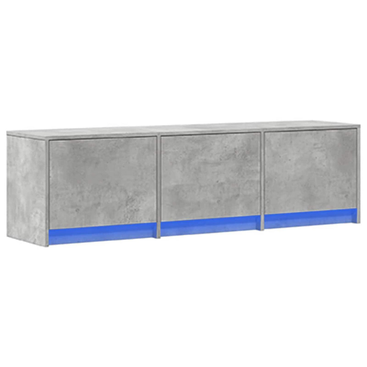 TV ormar s ladicama Beton 140 x 34 x 40 cm Konstruirano drvo