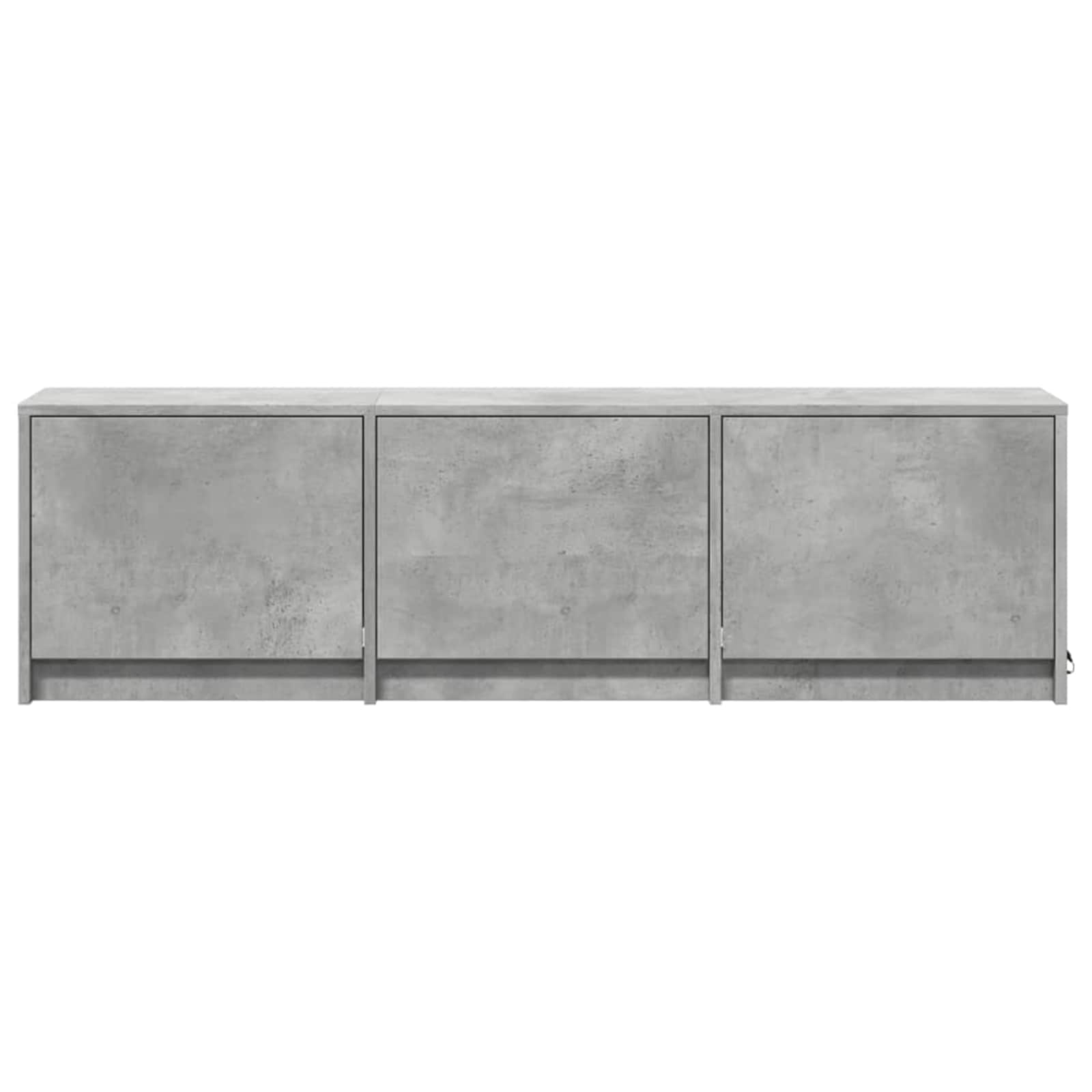 TV ormar s ladicama Beton 140 x 34 x 40 cm Konstruirano drvo