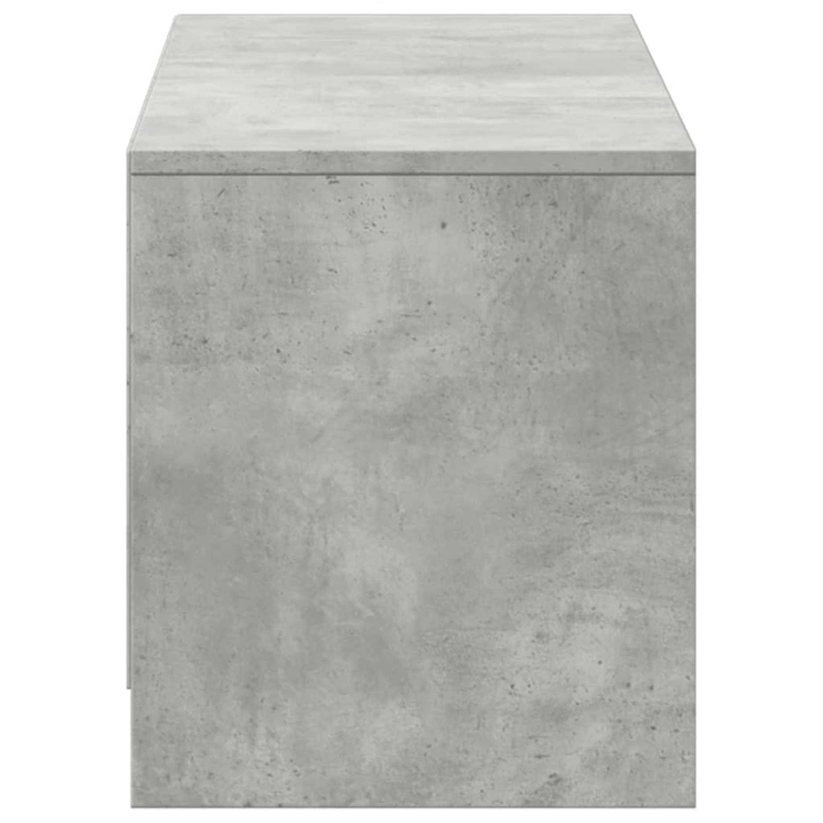 TV ormar s ladicama Beton 140 x 34 x 40 cm Konstruirano drvo