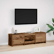 TV ormar 140 x 34 x 40 cm Staro drvo Konstruirano drvo