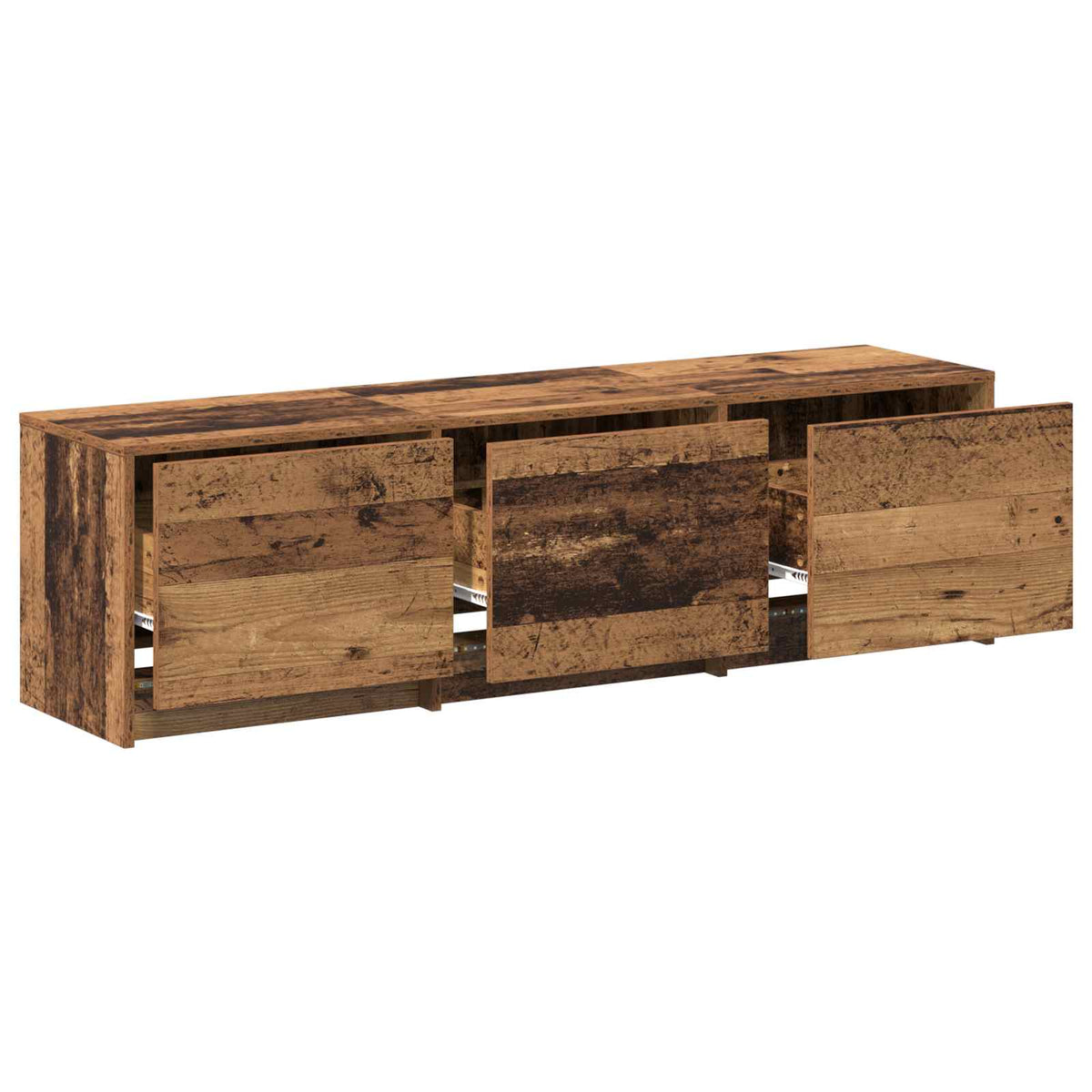 TV ormar 140 x 34 x 40 cm Staro drvo Konstruirano drvo