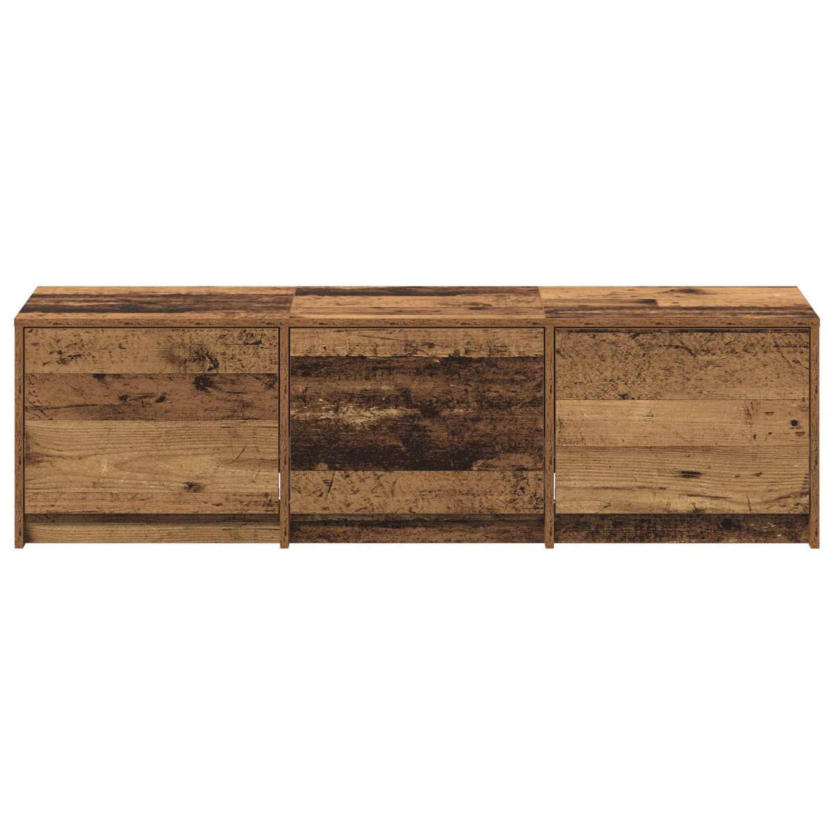 TV ormar 140 x 34 x 40 cm Staro drvo Konstruirano drvo