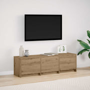 TV ormar Umjetnički hrast 140 x 34 x 40 cm Konstruirano drvo