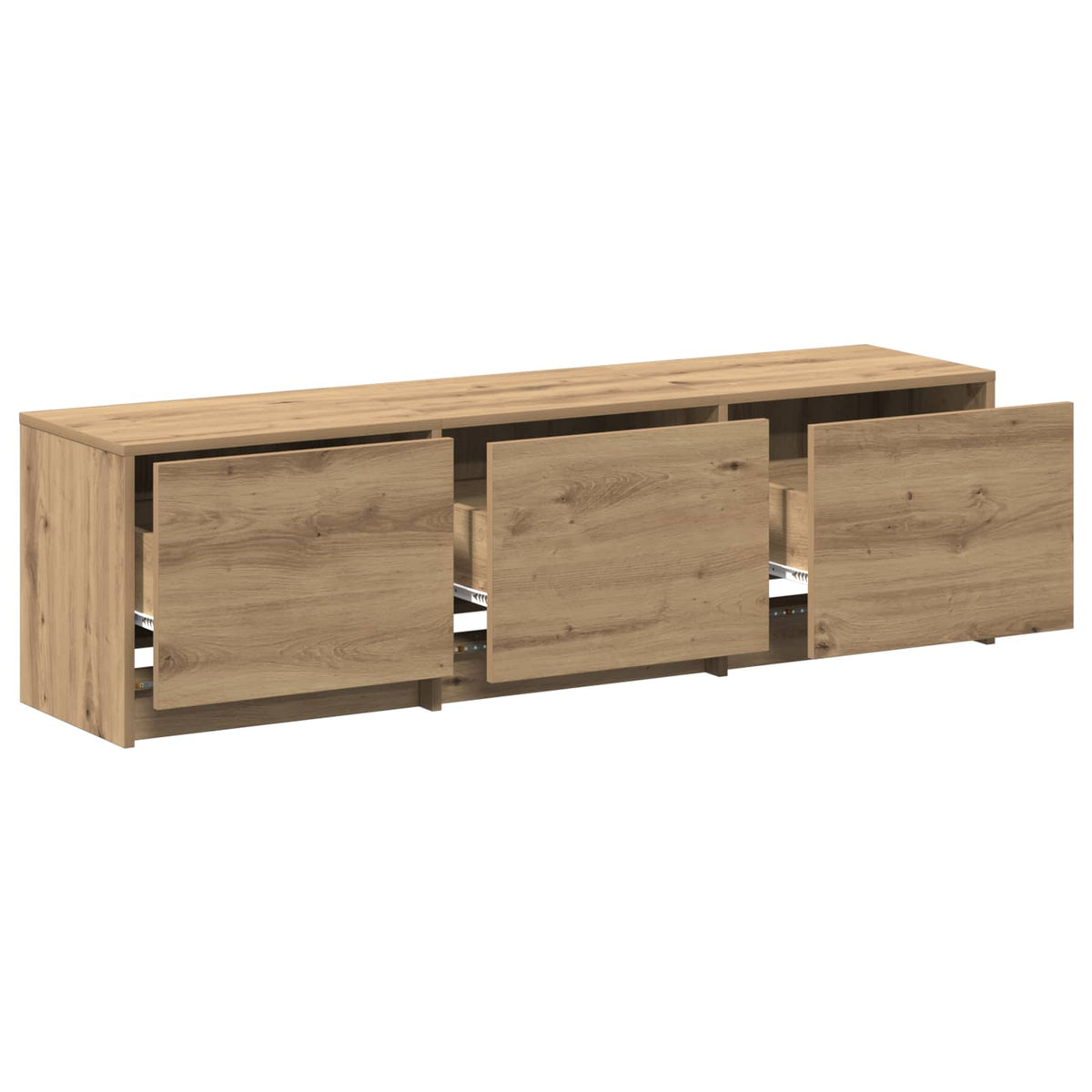 TV ormar Umjetnički hrast 140 x 34 x 40 cm Konstruirano drvo