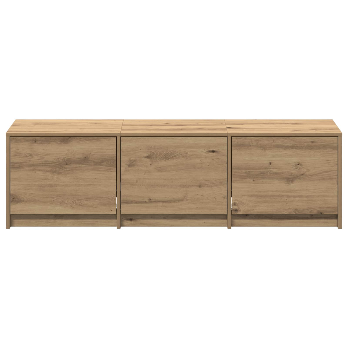 TV ormar Umjetnički hrast 140 x 34 x 40 cm Konstruirano drvo