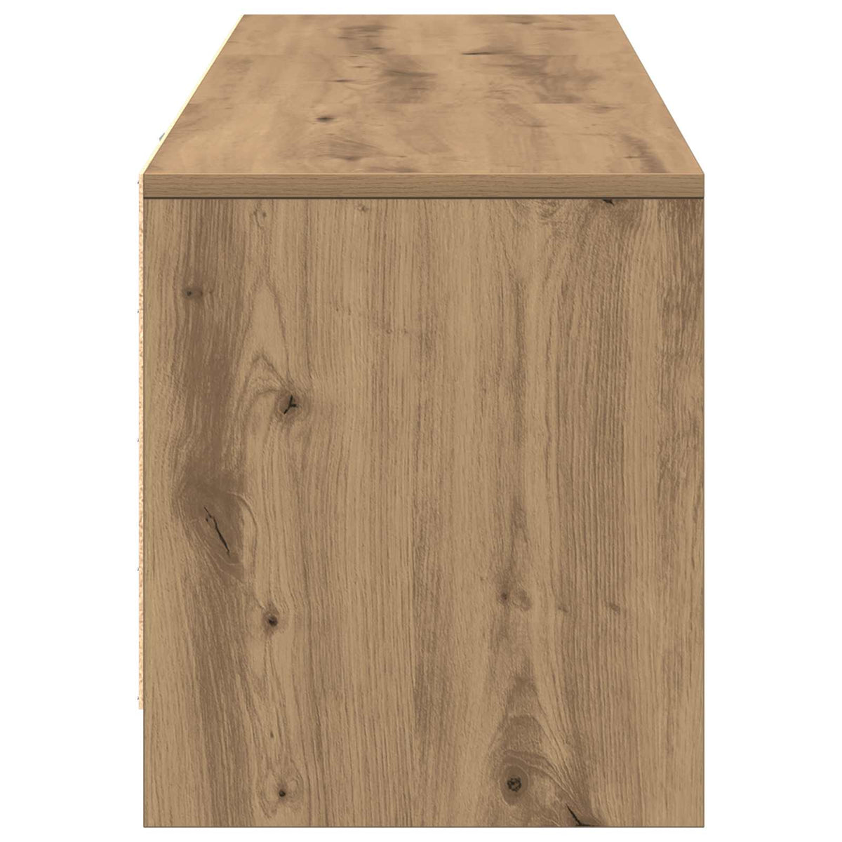 TV ormar Umjetnički hrast 140 x 34 x 40 cm Konstruirano drvo