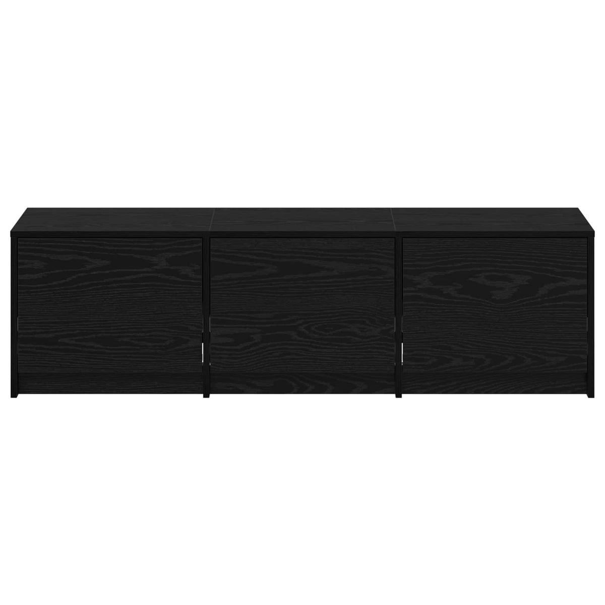 TV ormar Crni hrast 140 x 34 x 40 cm Konstruirano drvo