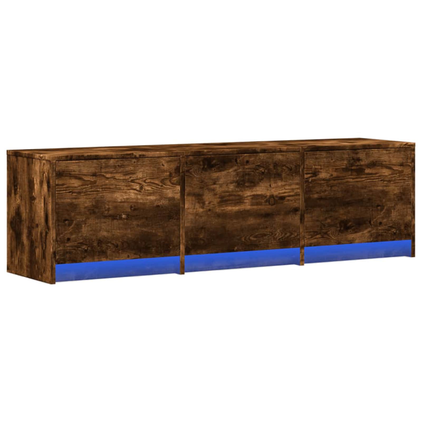 TV ormar Dimljeni hrast 140 x 34 x 40 cm Konstruirano drvo