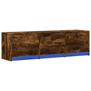 TV ormar Dimljeni hrast 140 x 34 x 40 cm Konstruirano drvo