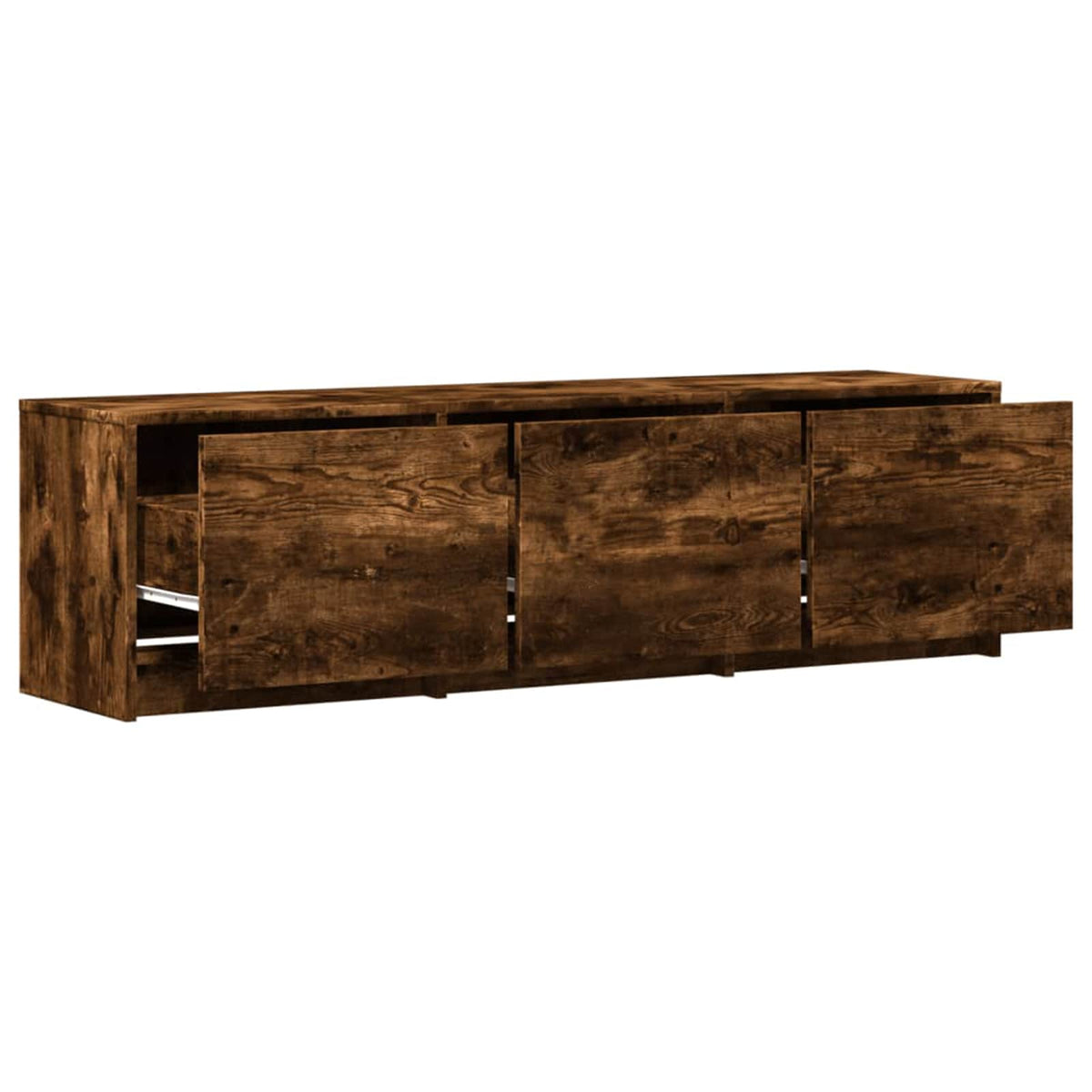 TV ormar Dimljeni hrast 140 x 34 x 40 cm Konstruirano drvo