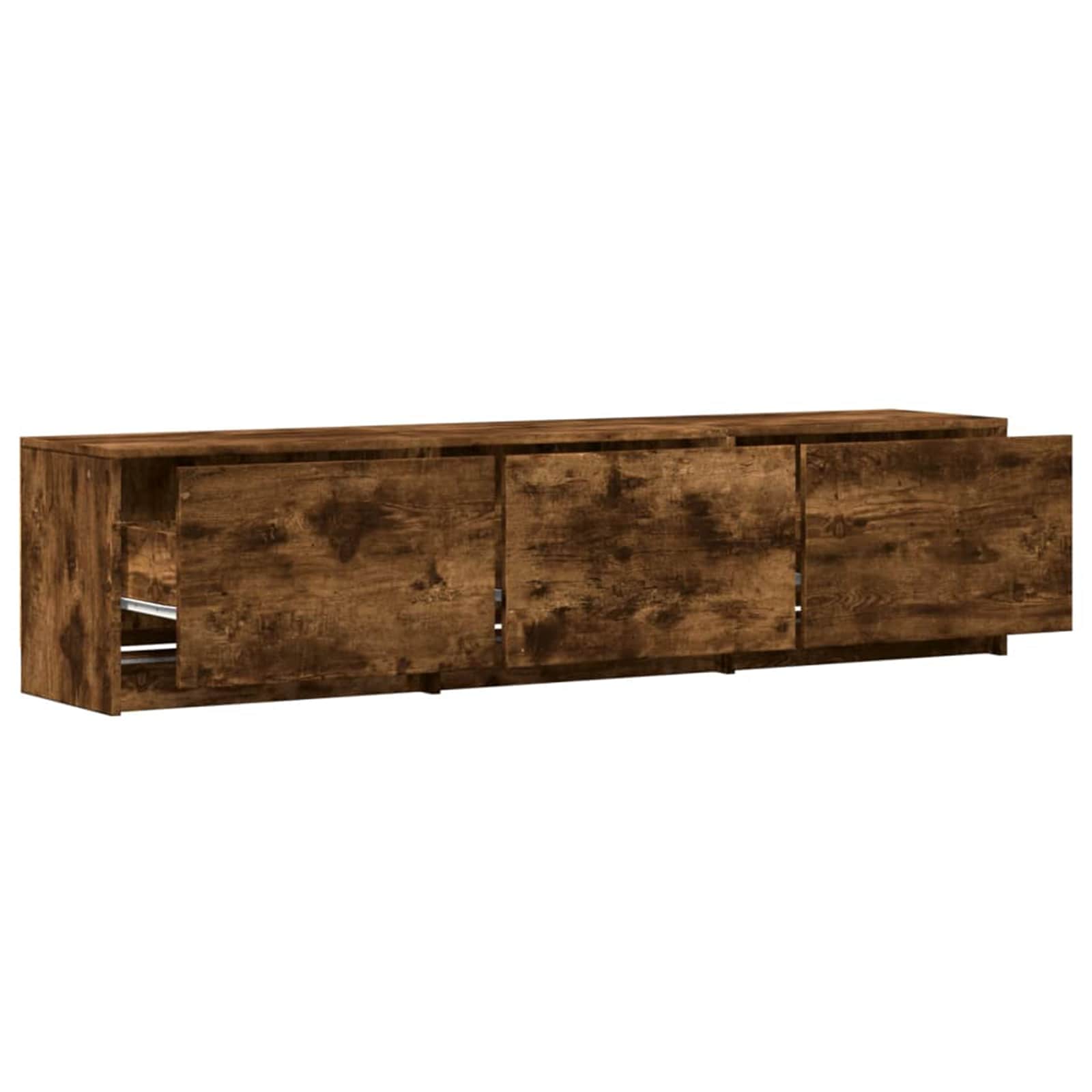 TV ormar Dimljeni hrast 165 x 34 x 40 cm Konstruirano drvo