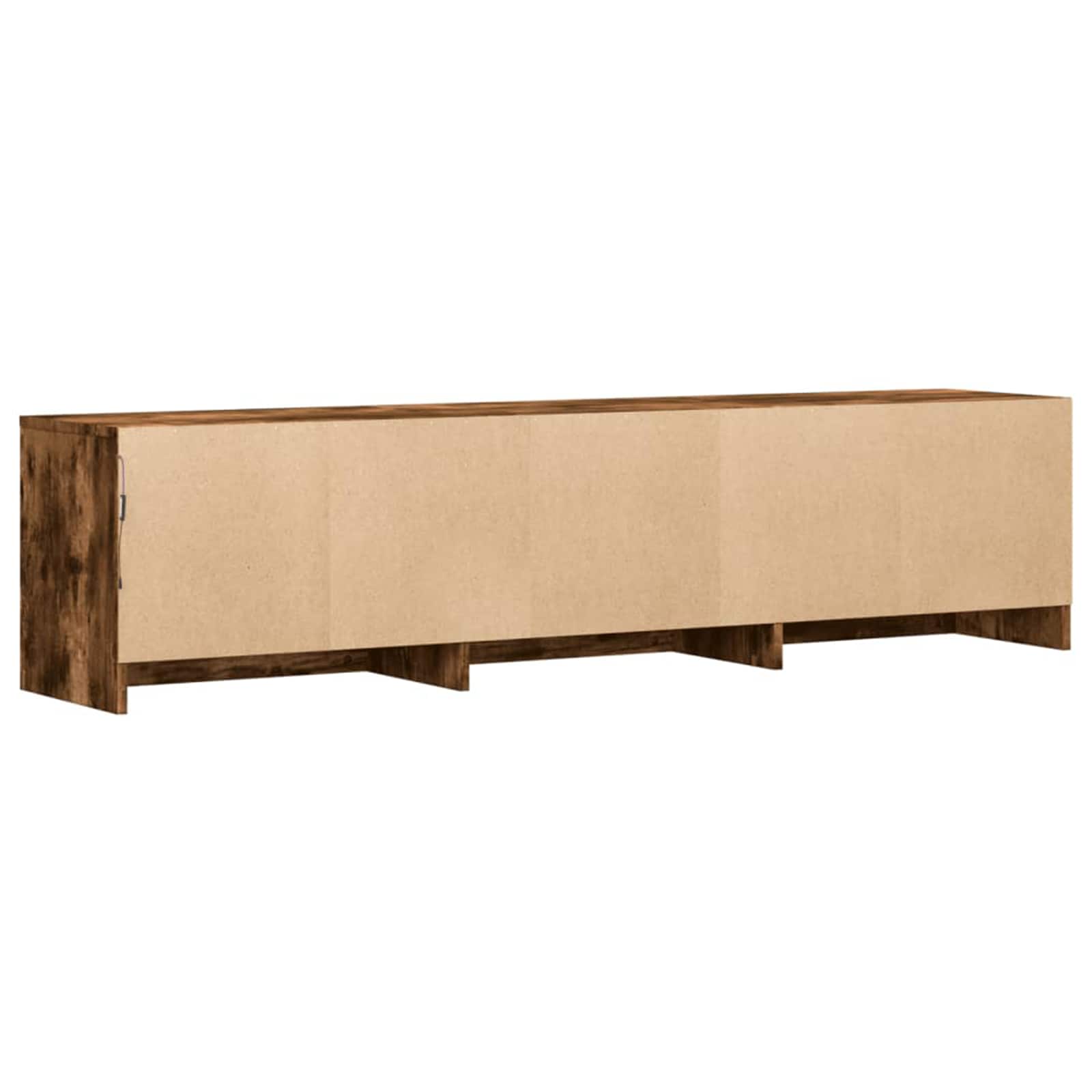 TV ormar Dimljeni hrast 165 x 34 x 40 cm Konstruirano drvo