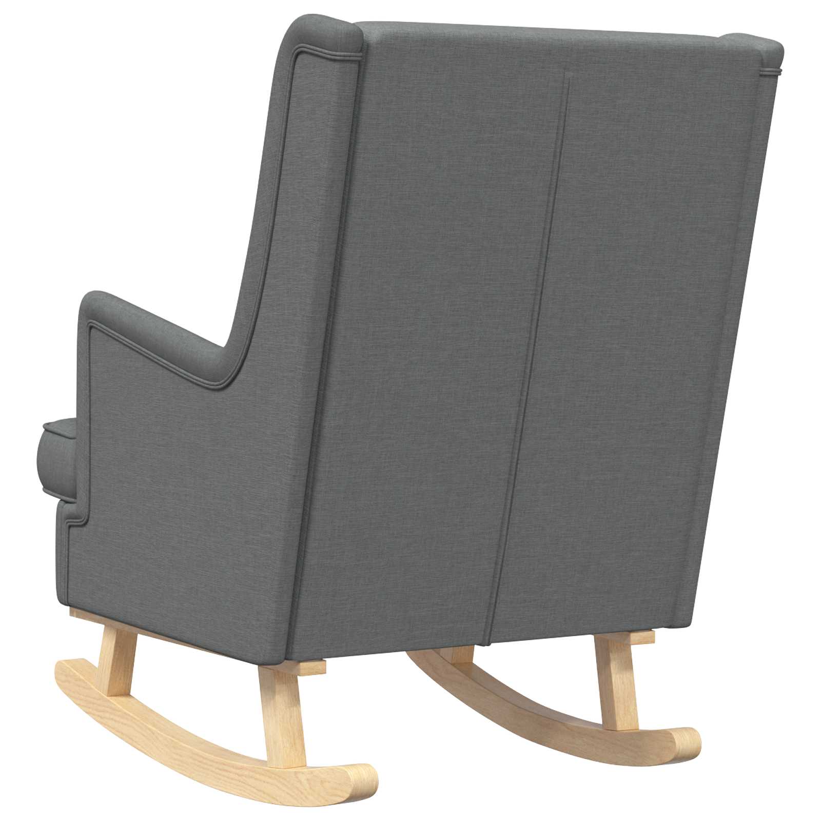 Ljuljačka Tamno siva 62 x 80 x 85 cm tkanina