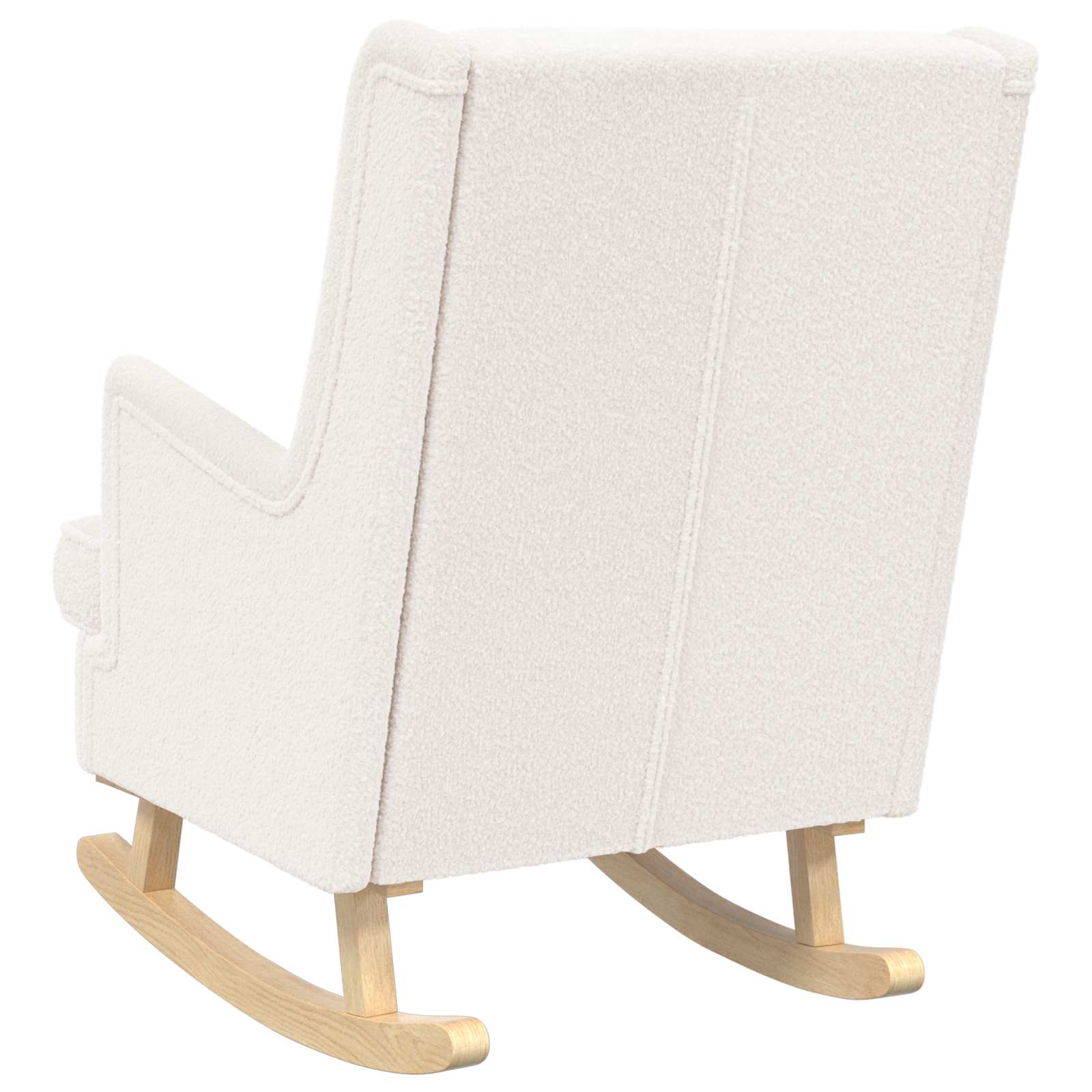 Ljuljačka Krem 62 x 80 x 85 cm Vuna
