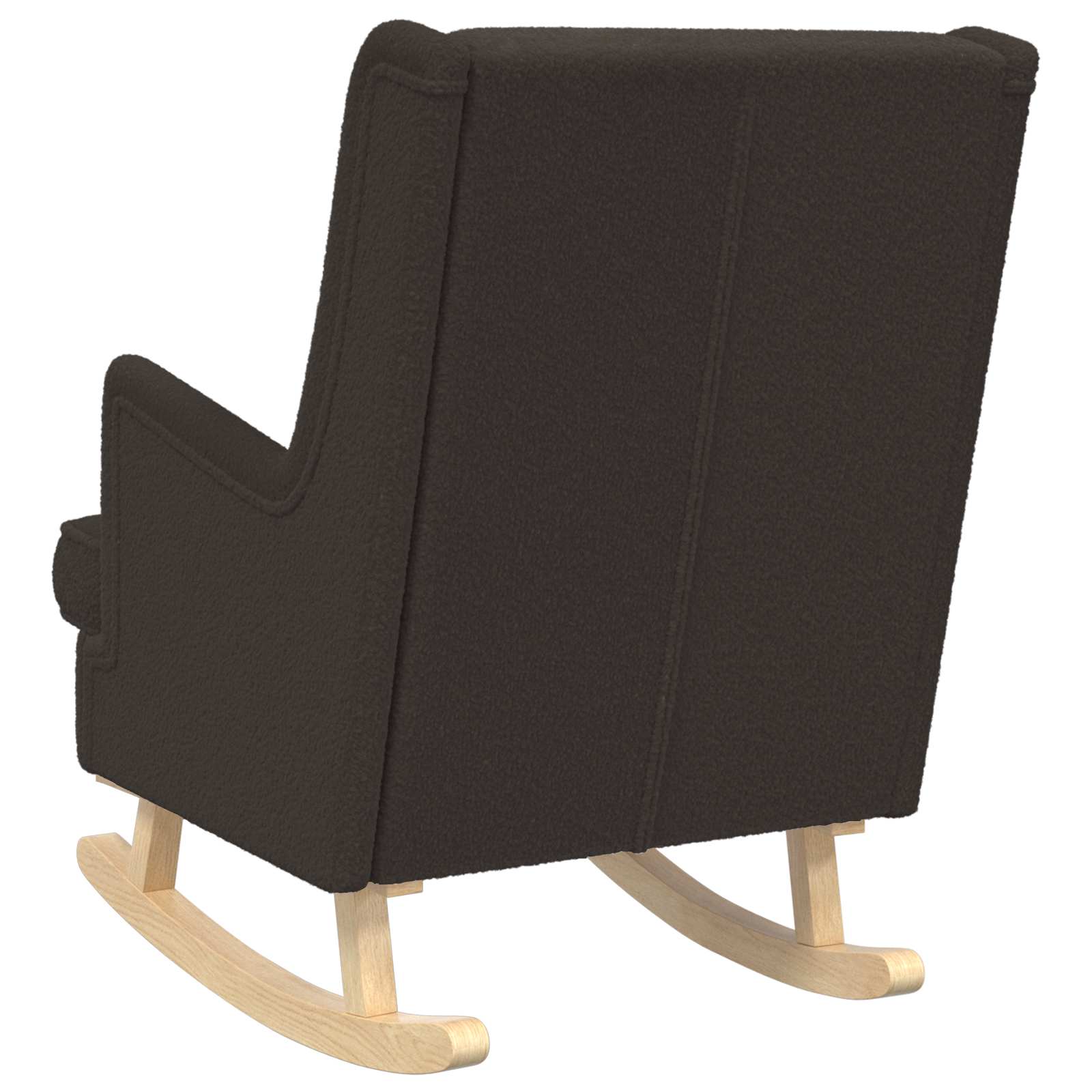 Ljuljačka Crna 62 x 80 x 85 cm Vuna