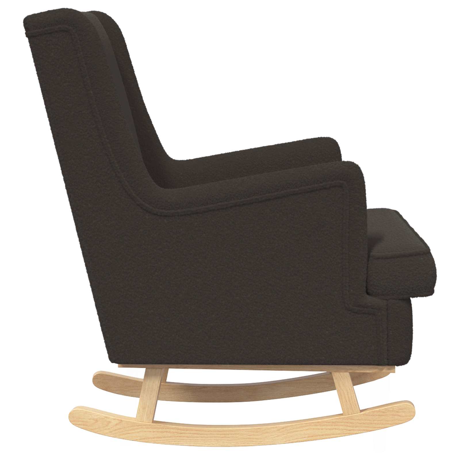 Ljuljačka Crna 62 x 80 x 85 cm Vuna
