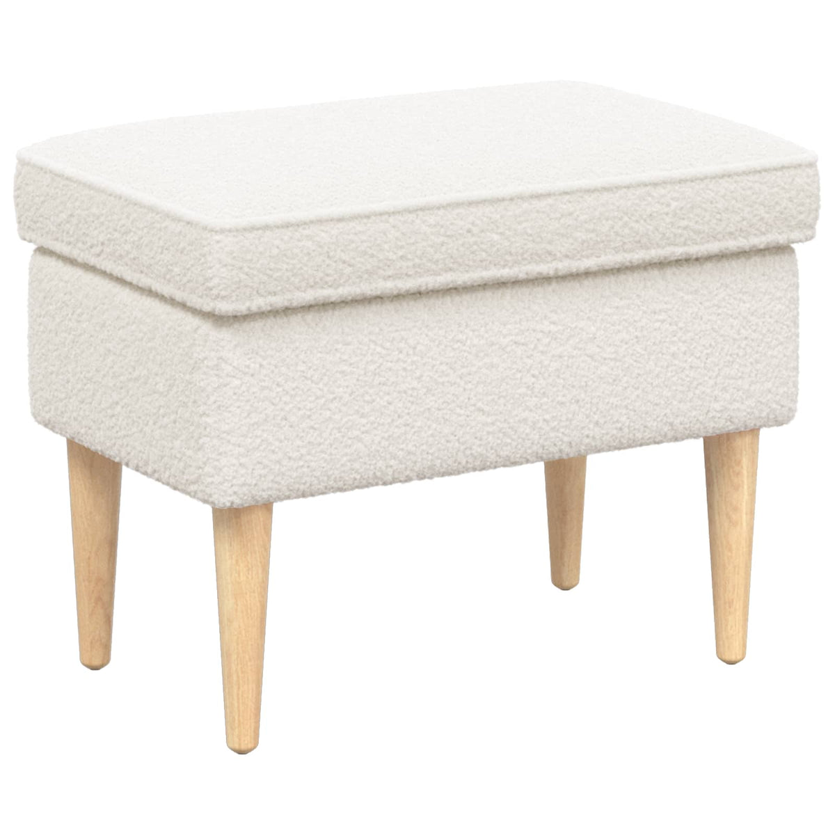 Stolica za noge 55 x 35 x 41 cm Bouclé