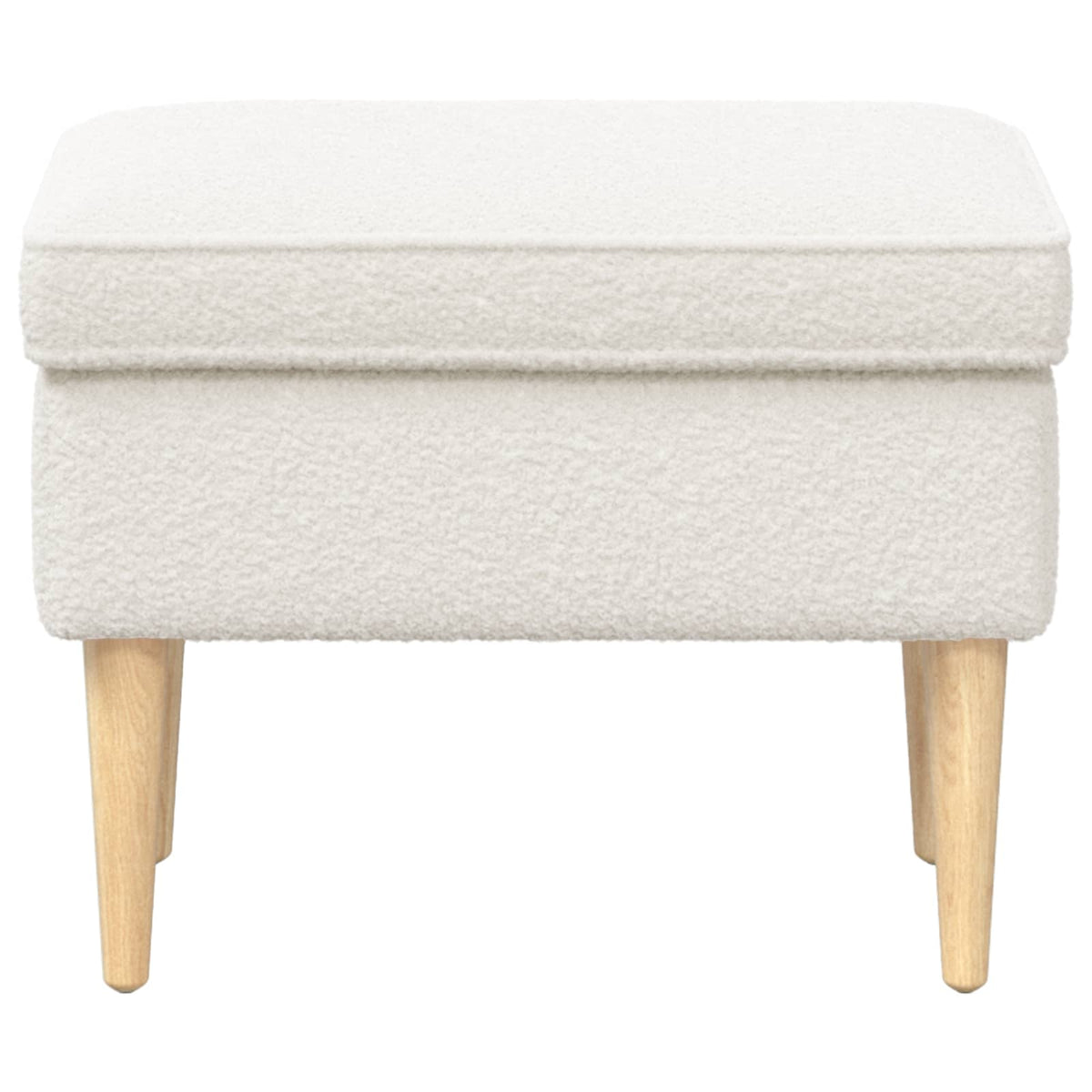 Stolica za noge 55 x 35 x 41 cm Bouclé