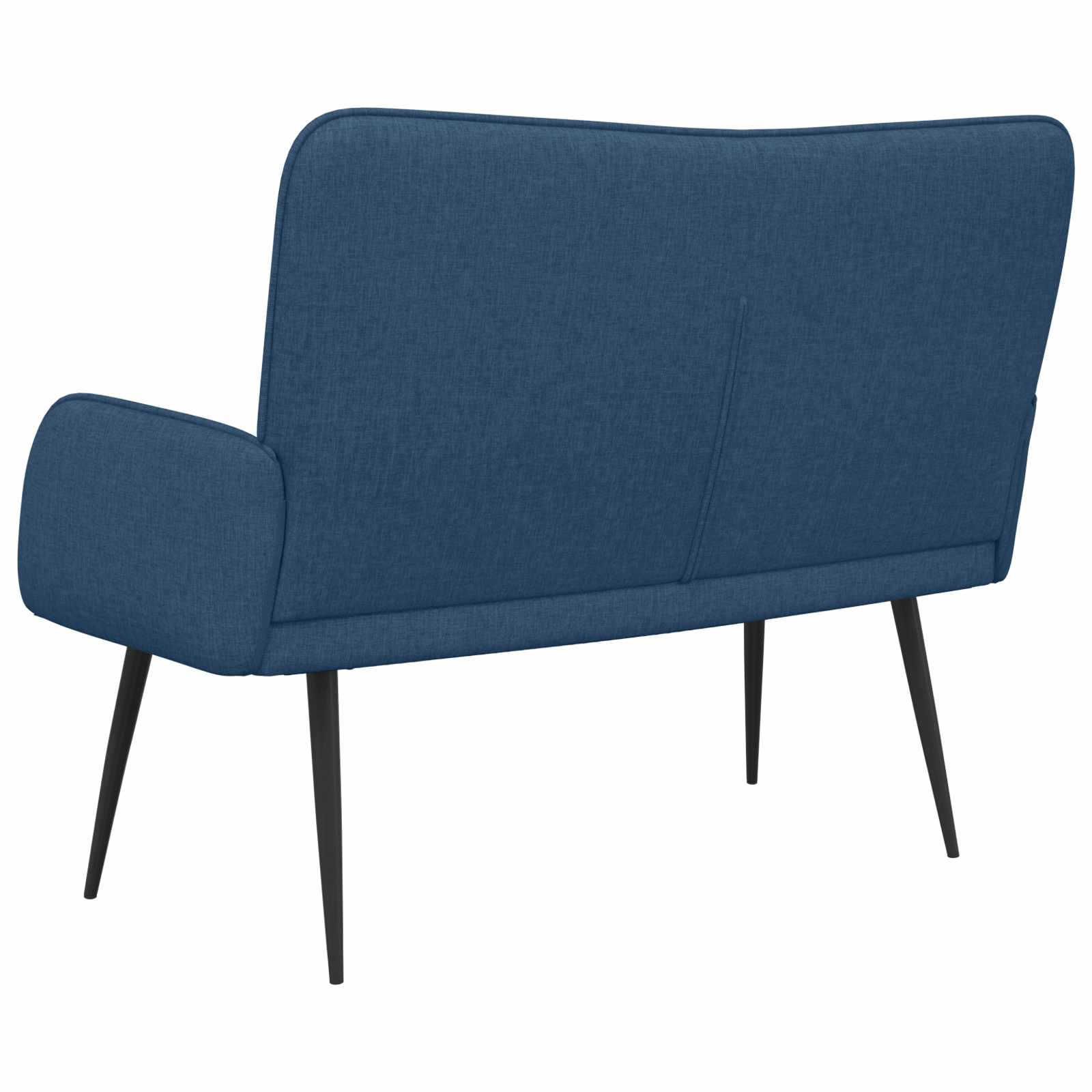 Sofa za dvije osobe Plava 115 x 61 x 87 cm Tkanina