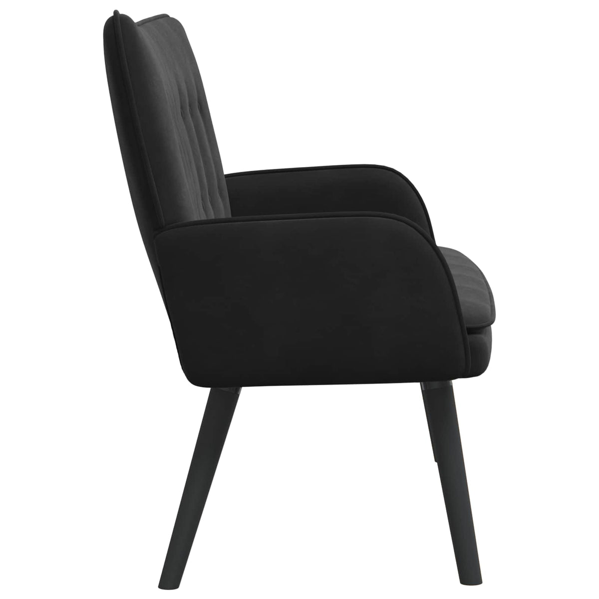Kauč za dvoje Crna 115 x 61 x 87 cm Baršun