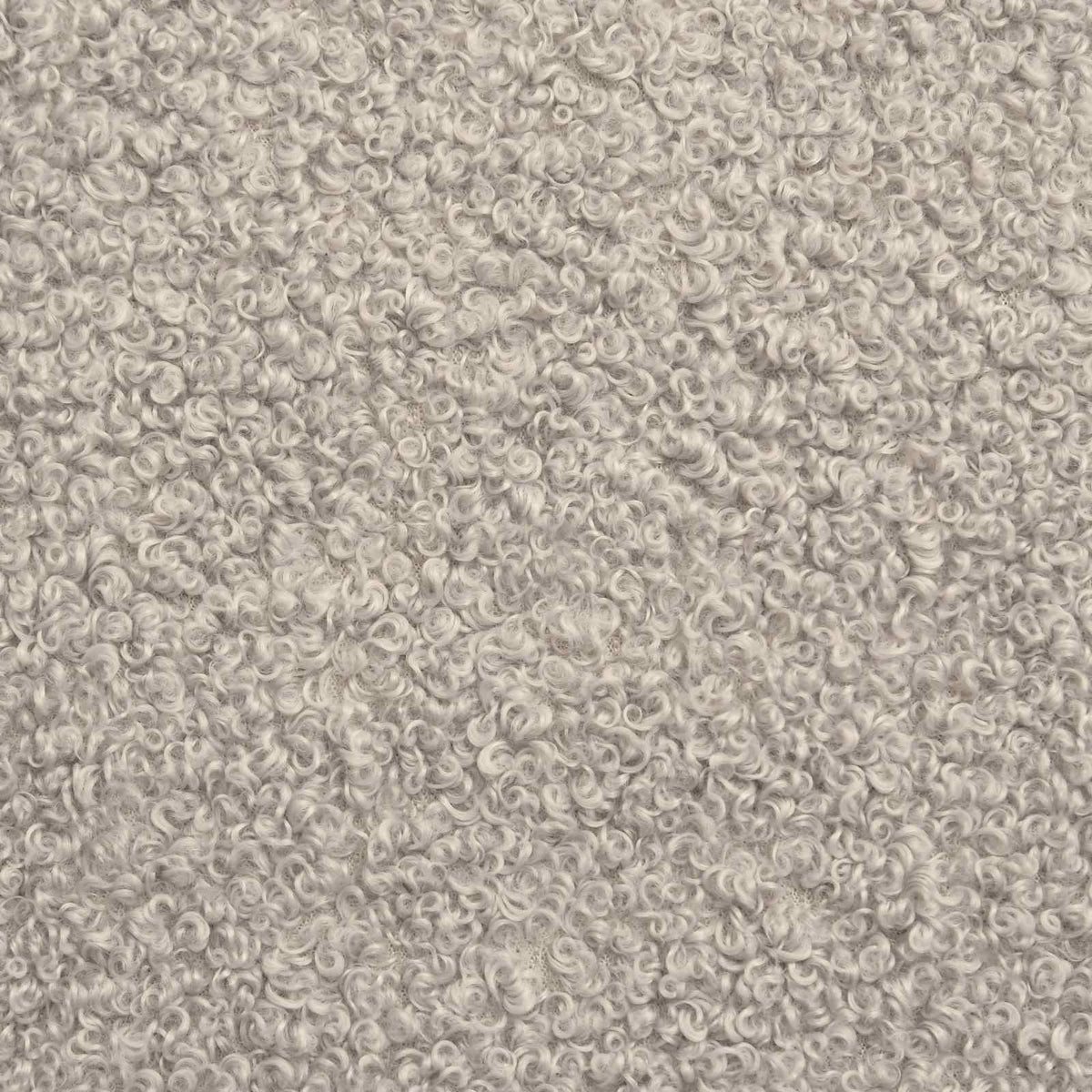 Sofa za dvije osobe Svjetlosiva 115 x 61 x 87 cm Bouclé
