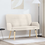 Sofa za dvije osobe Krem 115 x 61 x 87 cm Bouclé