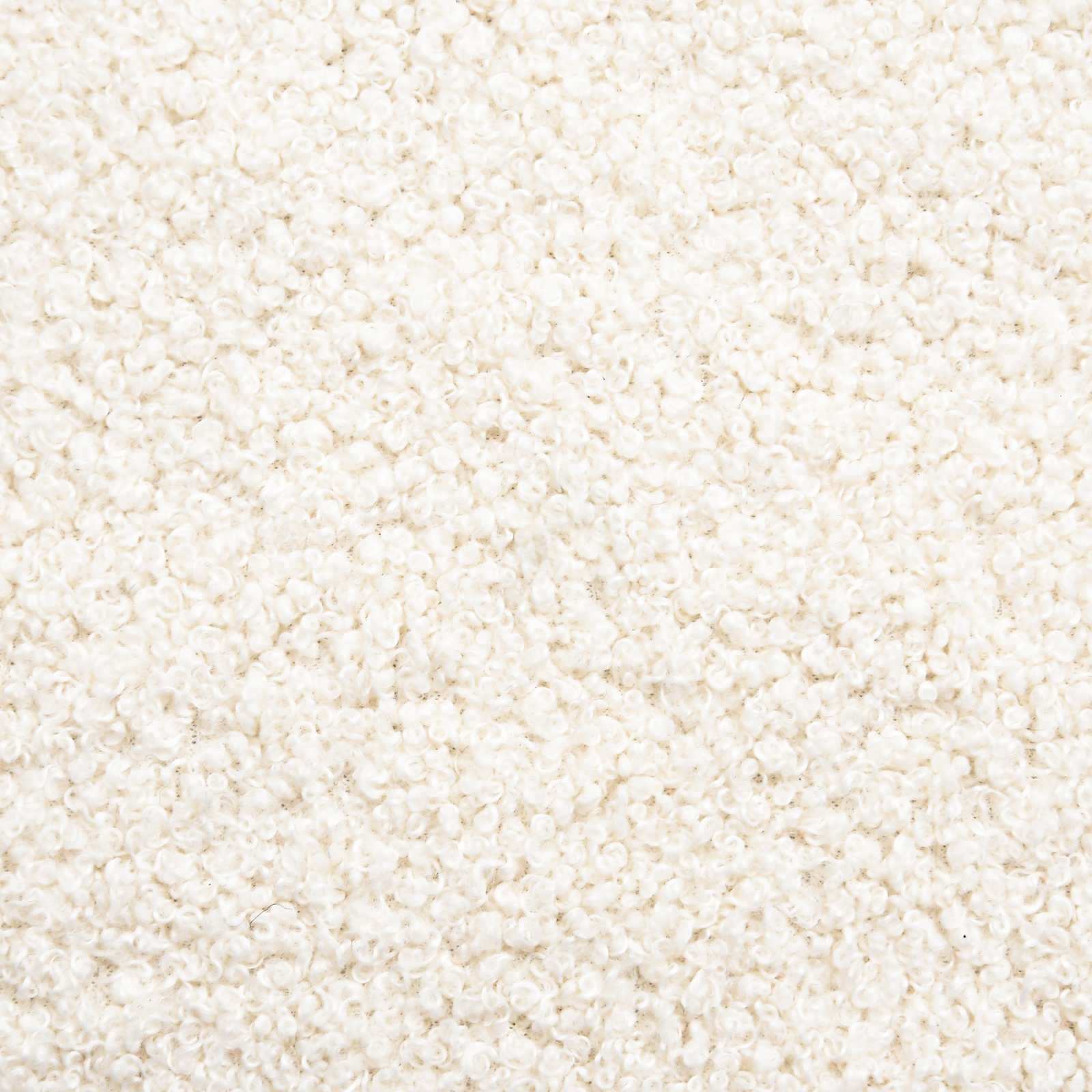 Sofa za dvije osobe Krem 115 x 61 x 87 cm Bouclé