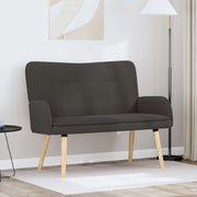 Sofa za dvije osobe Tamnosiva 115 x 61 x 87 cm Bouclé