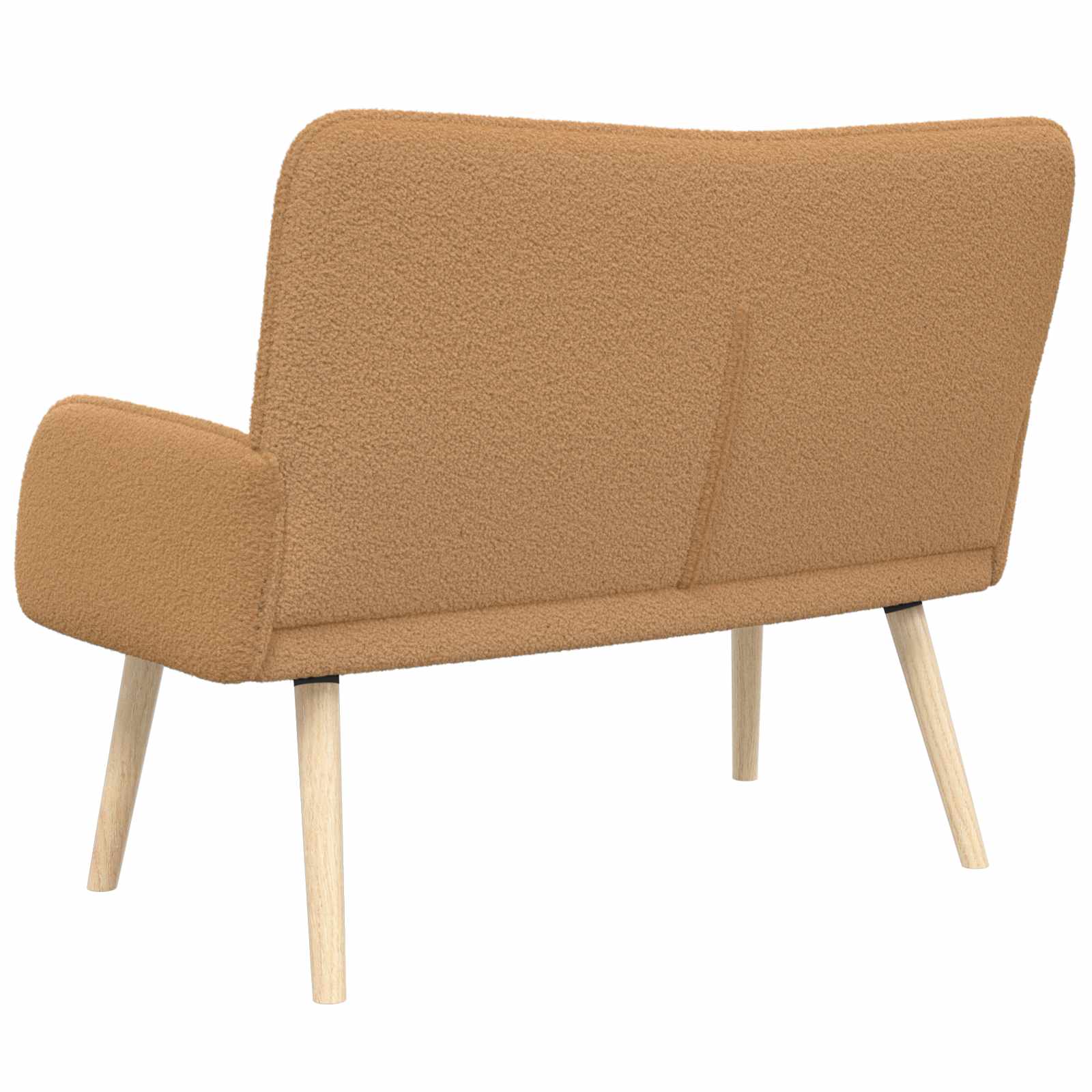Sofa za dvije osobe Bež 115 x 61 x 87 cm Bouclé