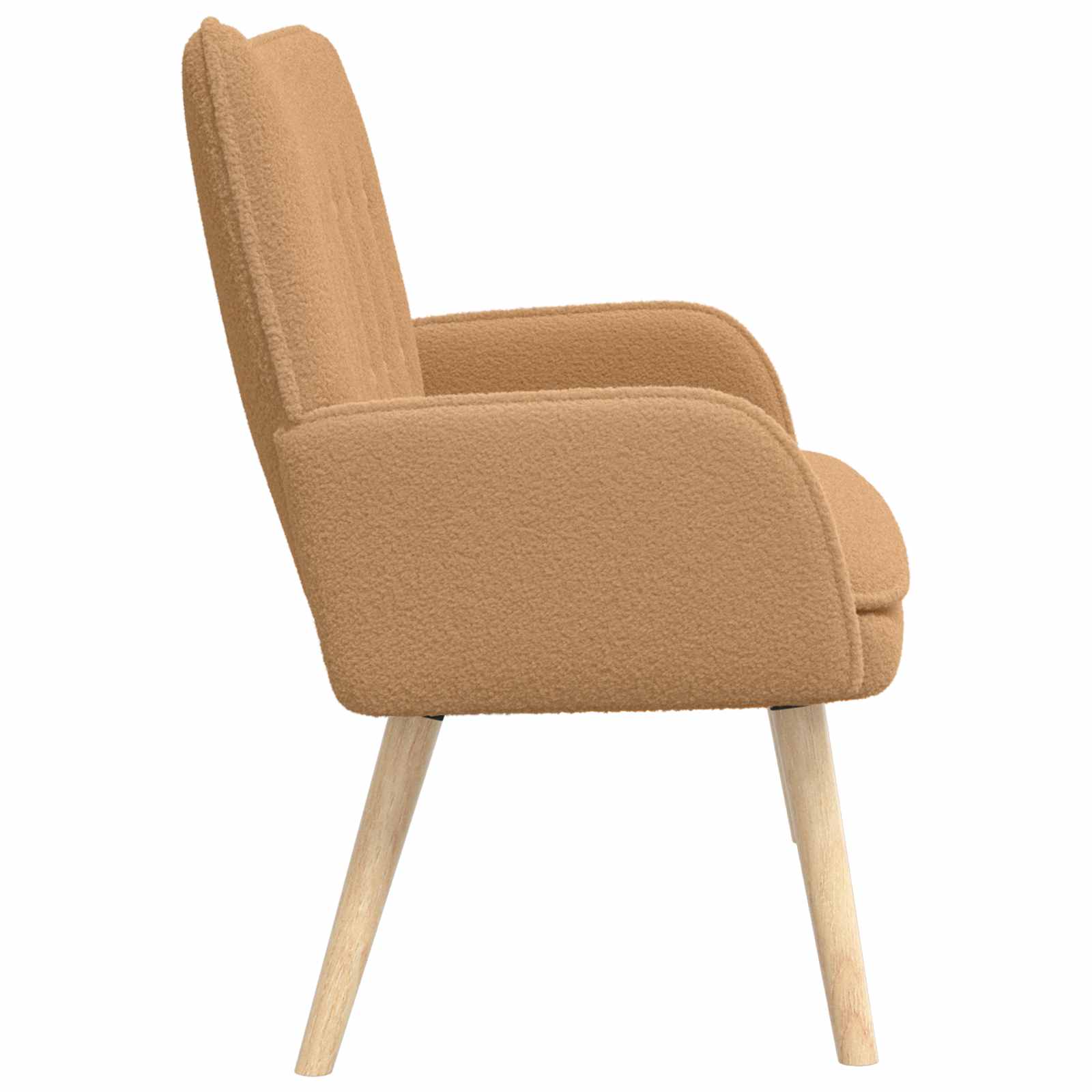Sofa za dvije osobe Bež 115 x 61 x 87 cm Bouclé