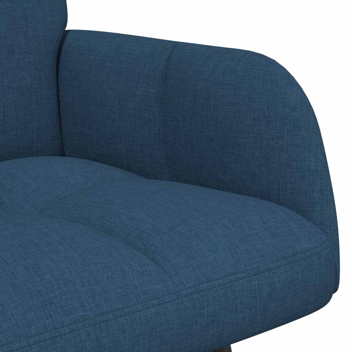 Sofa za dvije osobe Plava 115 x 61 x 87 cm Tkanina