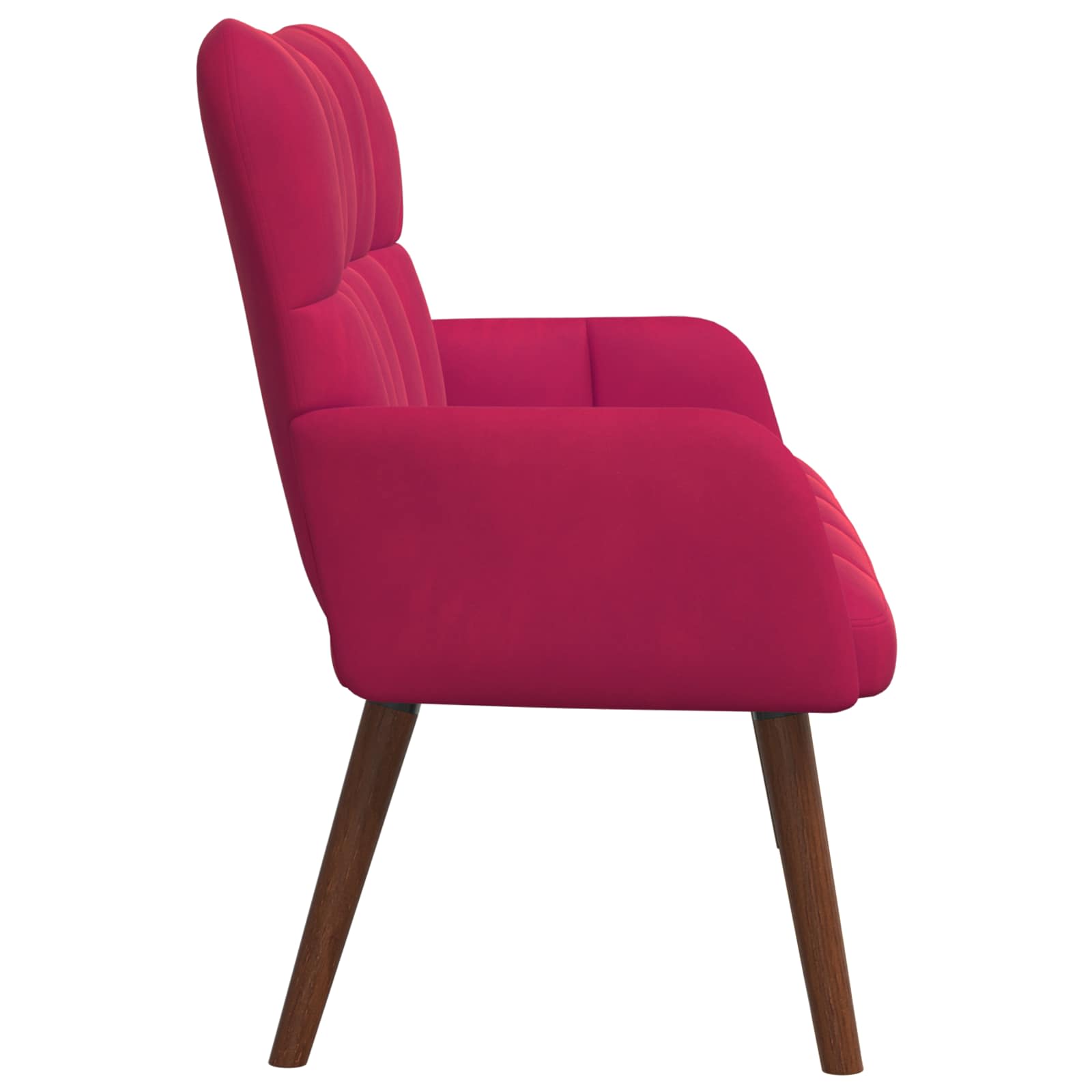 Sofa za dvije osobe Vinska crvena 115 x 61 x 87 cm Baršun