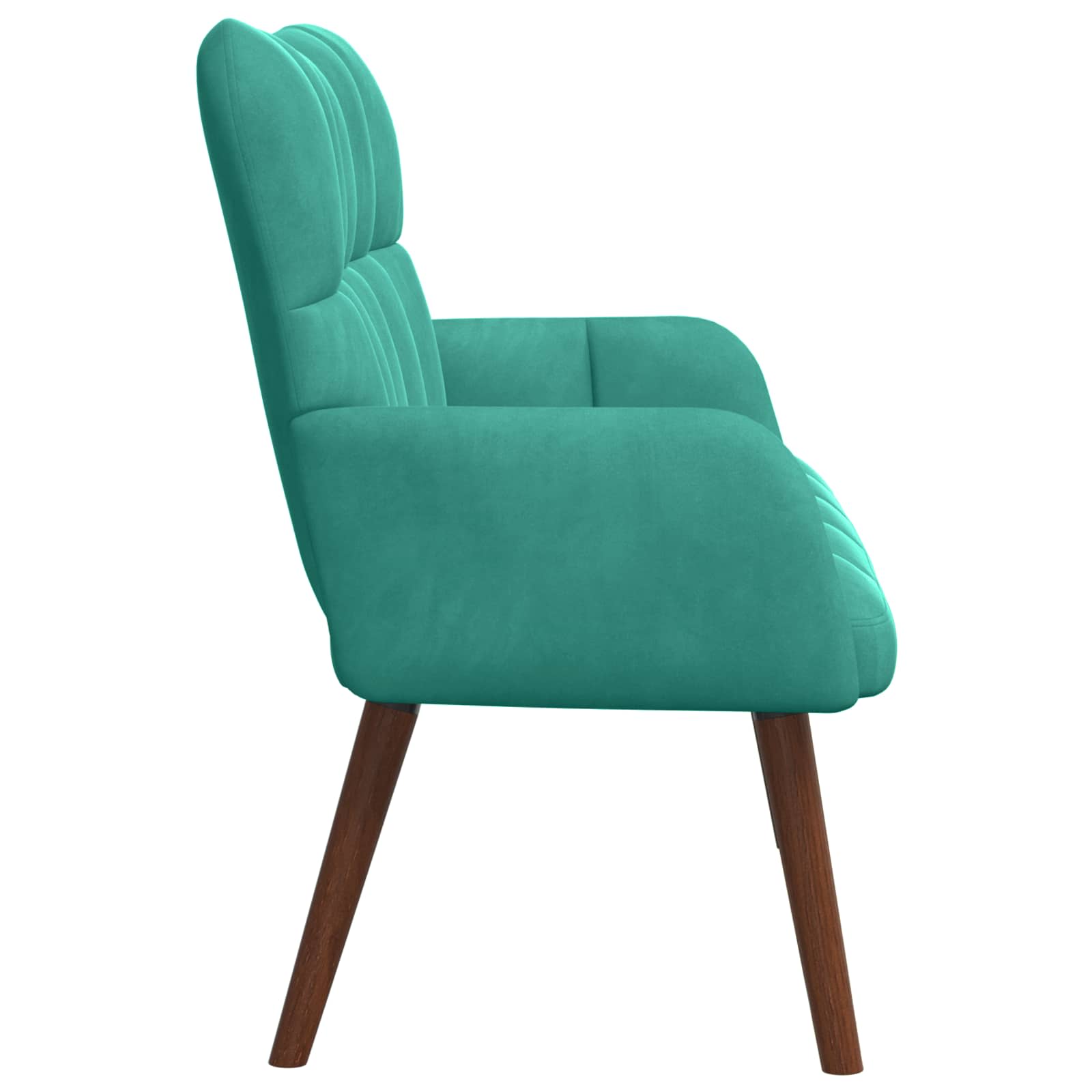 Sofa za dvije osobe Tirkizna 115 x 61 x 87 cm Baršun