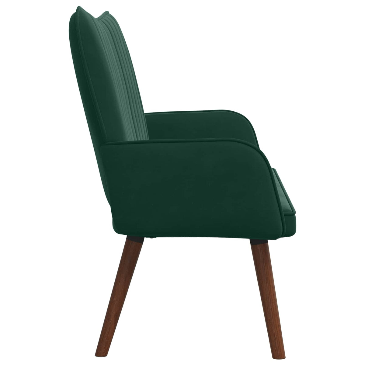 Sofa za dvije osobe Tamnozelena 115 x 61 x 87 cm Baršun