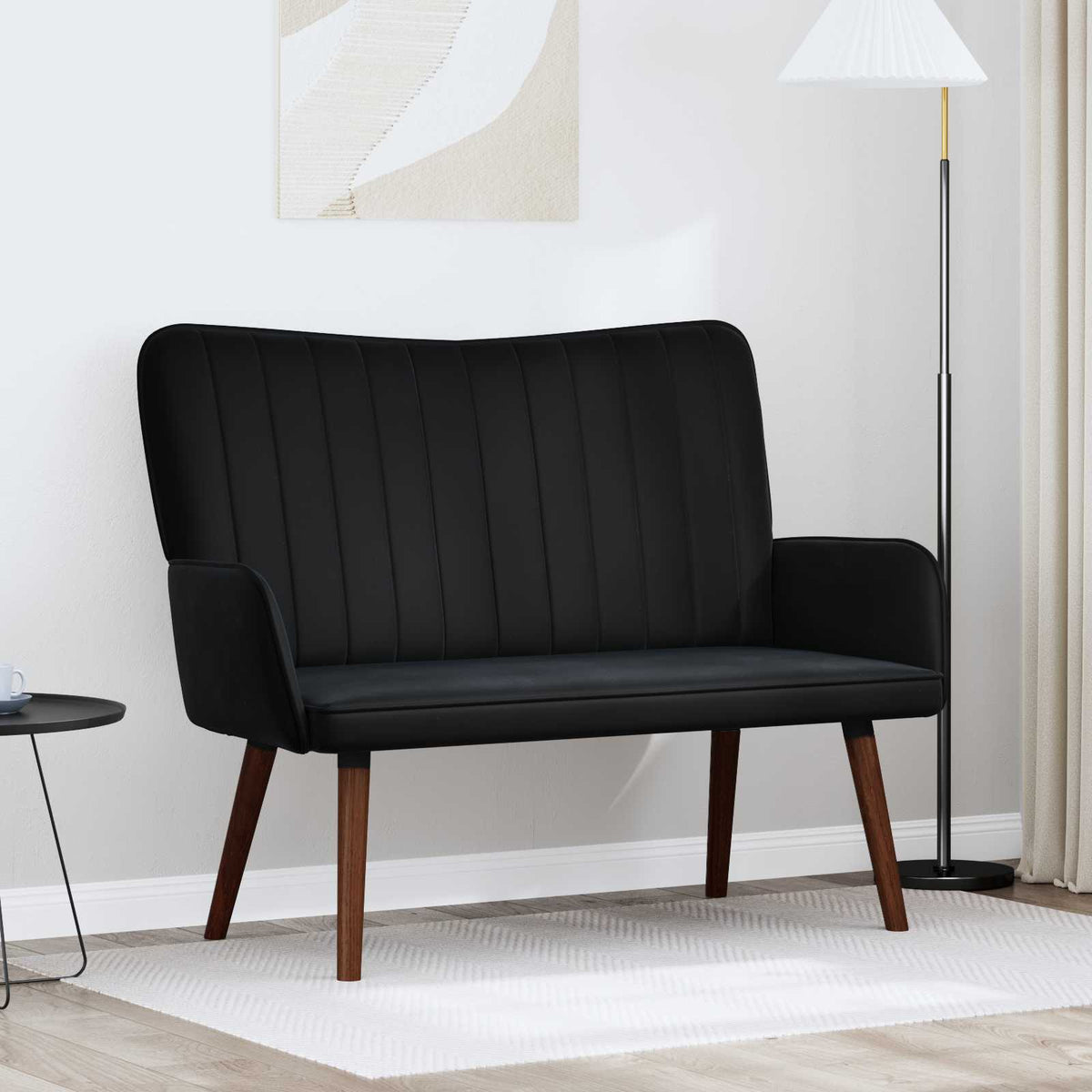 Sofa za dvije osobe 115 x 61 x 87 cm Baršun
