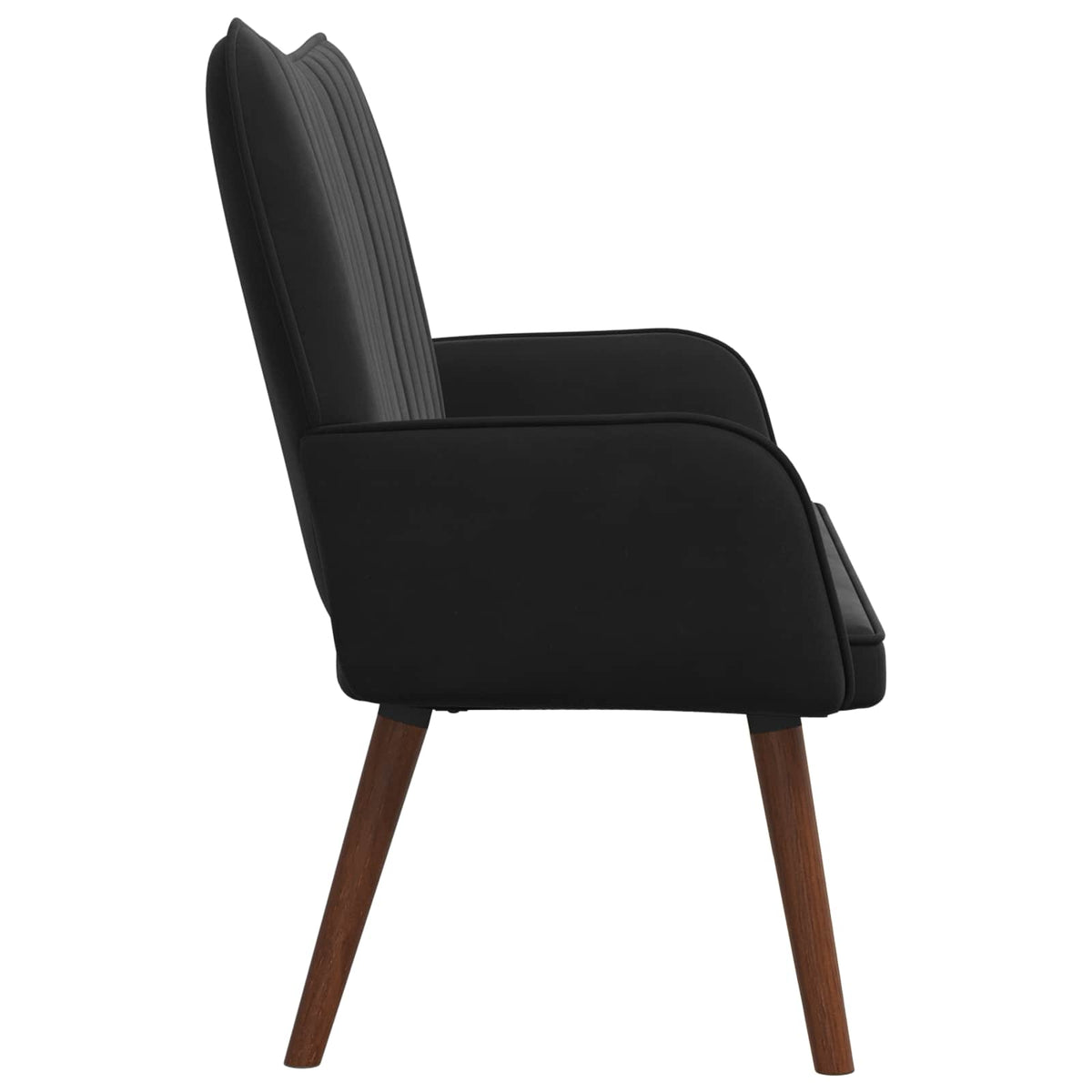 Kauč za dvoje Crna 115 x 61 x 87 cm Baršun