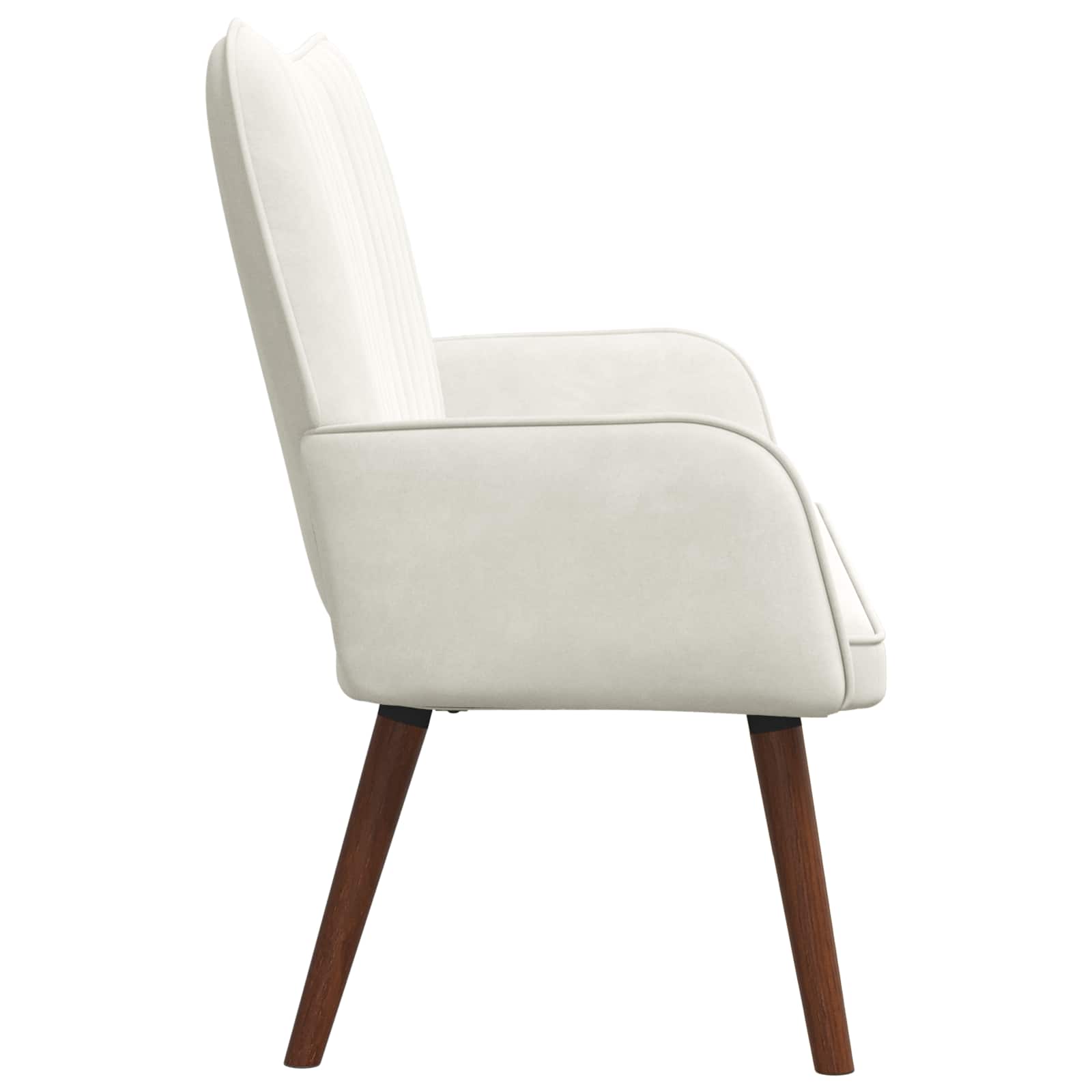 Sofa za dvije osobe Krem 115 x 61 x 87 cm Baršun