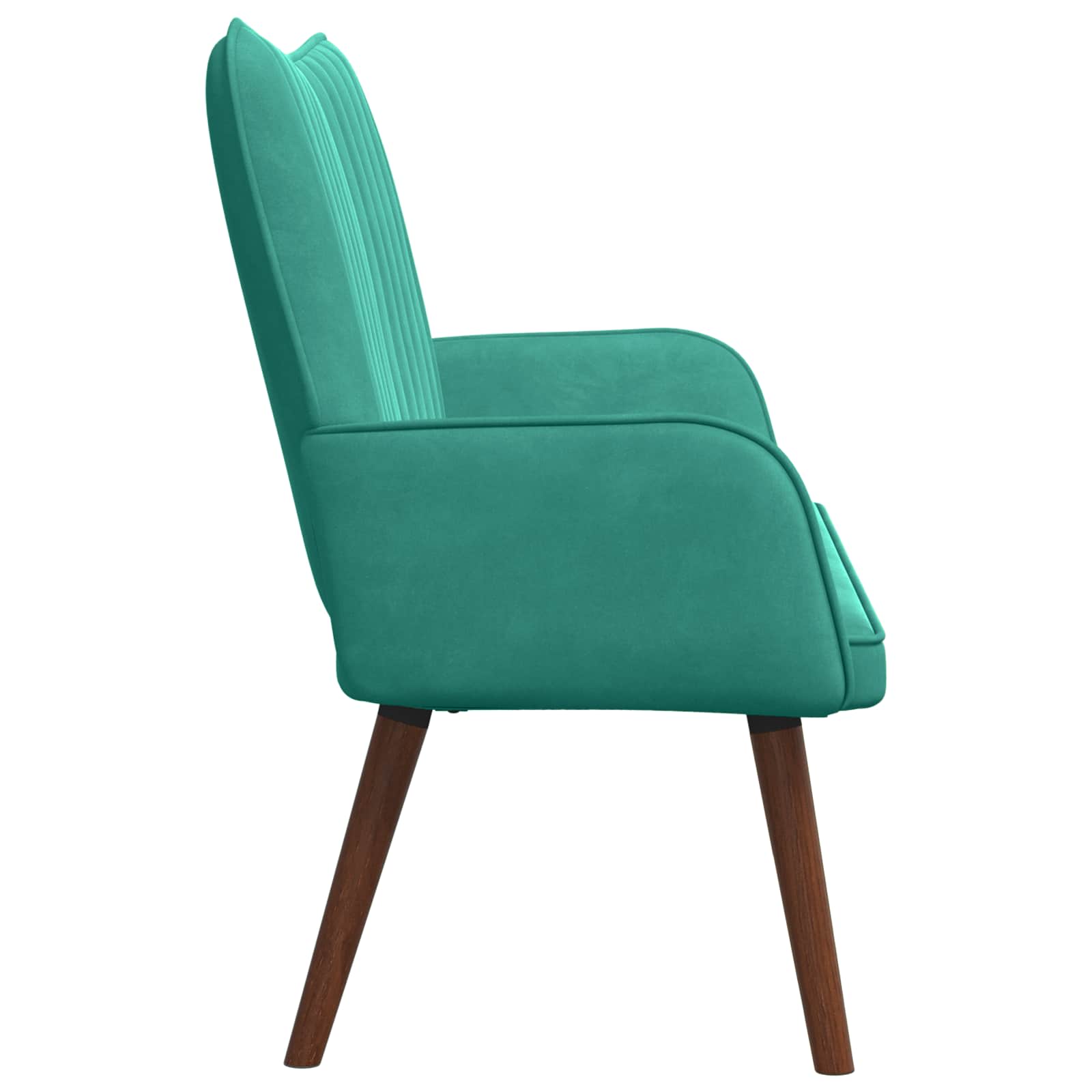 Sofa za dvije osobe Tirkizna 115 x 61 x 87 cm Baršun
