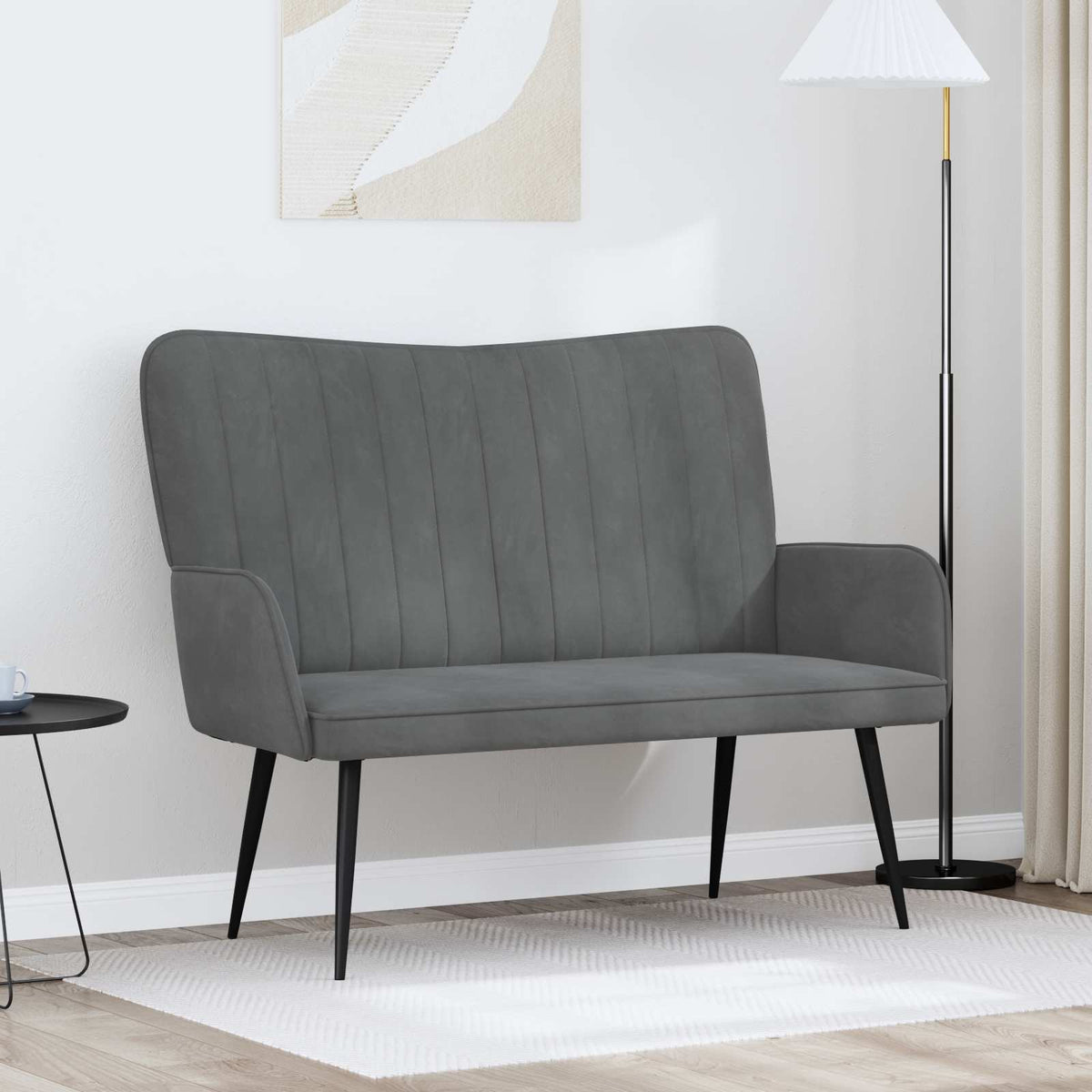 Sofa za dvije osobe 115 x 61 x 87 cm Baršun