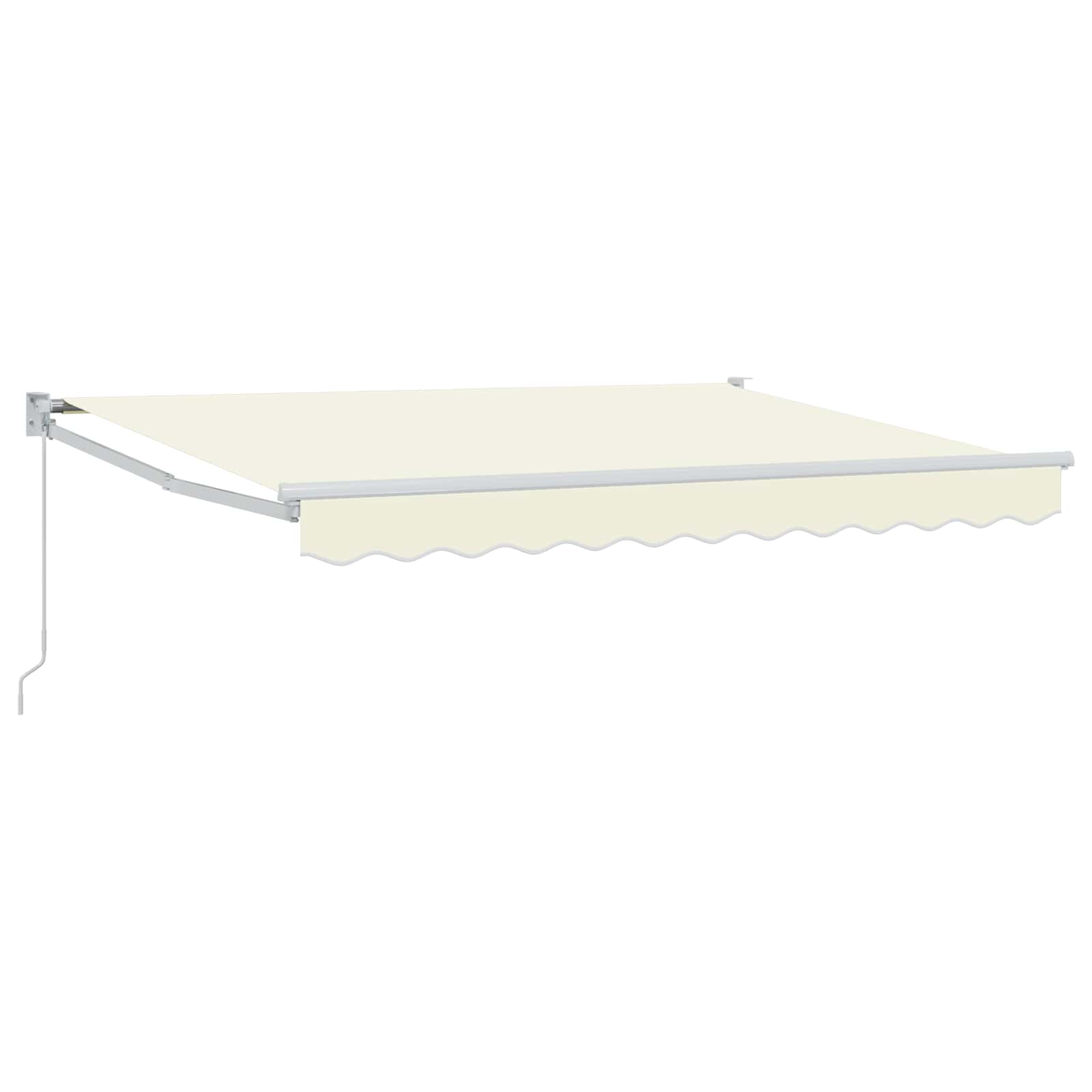 Povlačivi tende Krem 3 x 2 m 100% Poliester i Aluminij