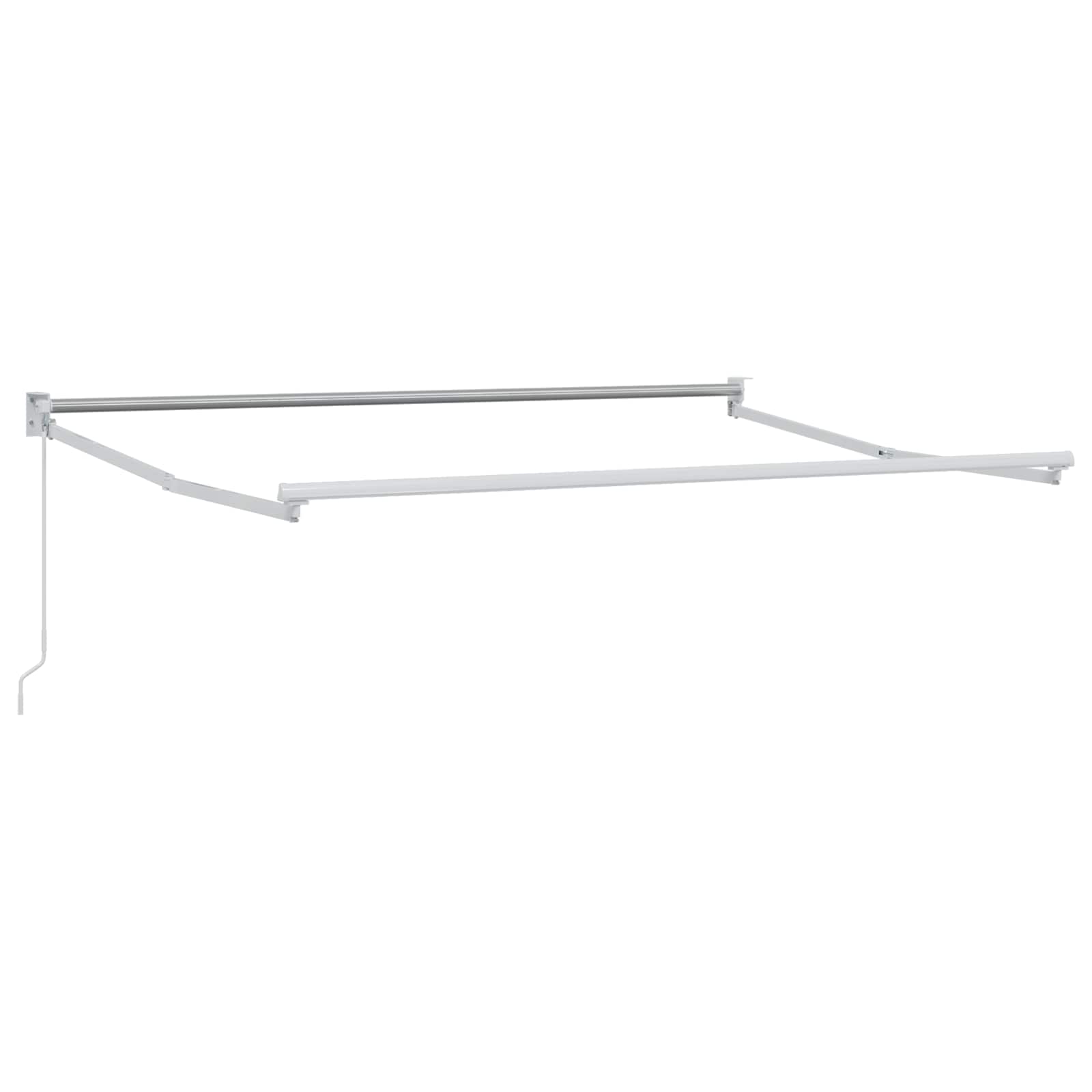 Povlačivi tende Krem 3 x 2 m 100% Poliester i Aluminij