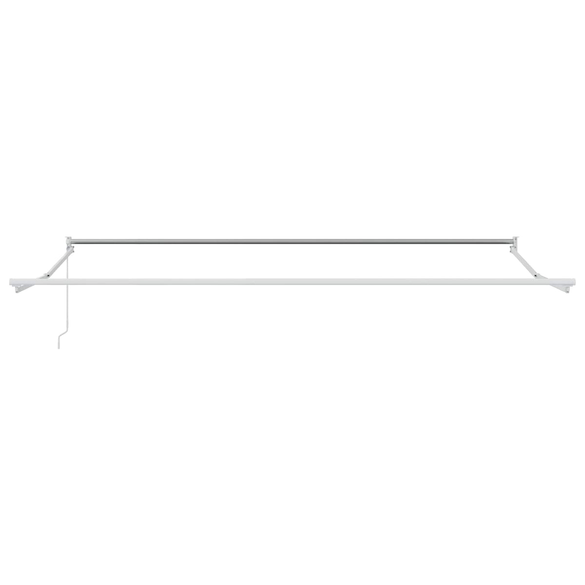 Povlačivi tende Bež 4 x 2 m 100% Poliester i Aluminij