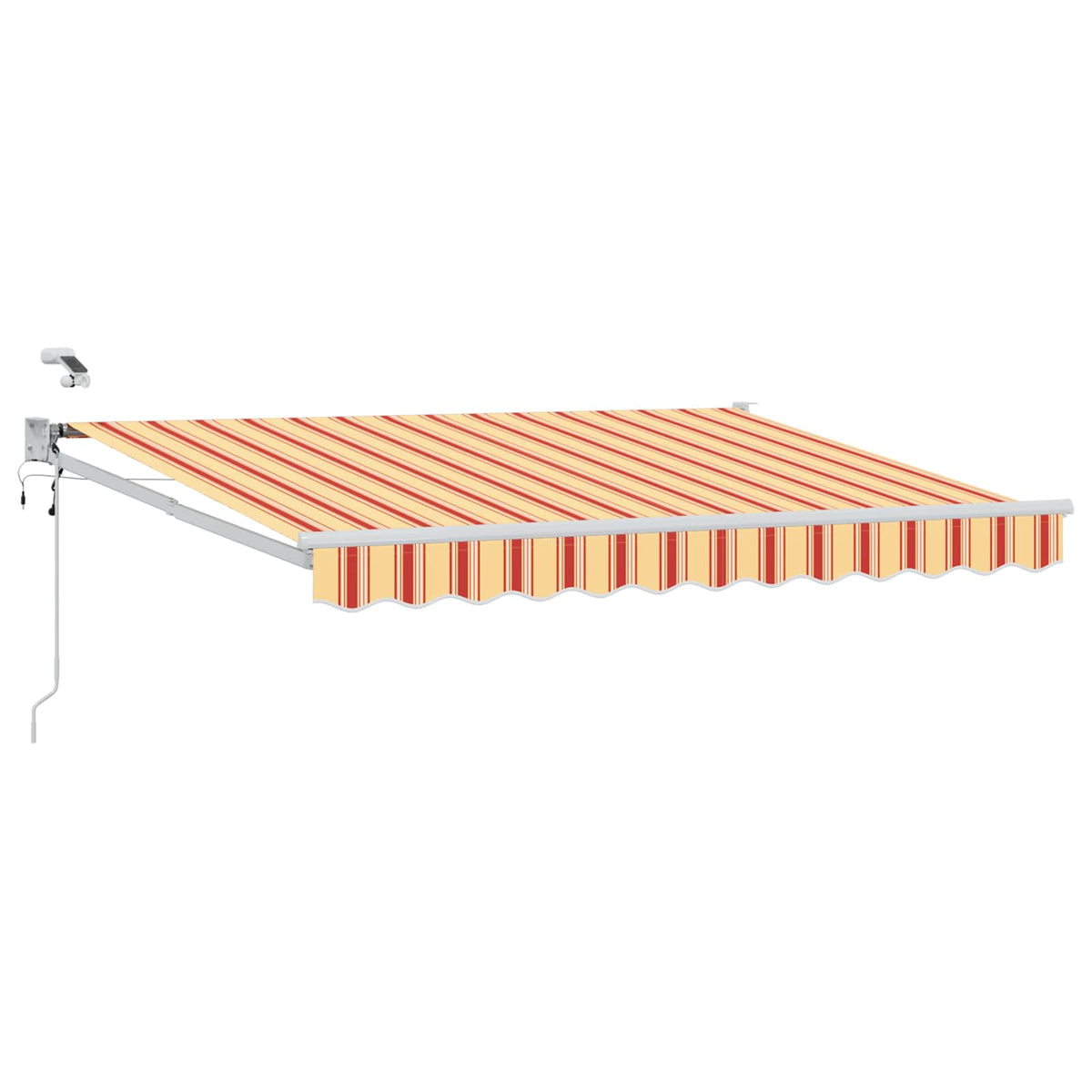 Električna retraktabilna tenda Šareni 3 x 2,5 m