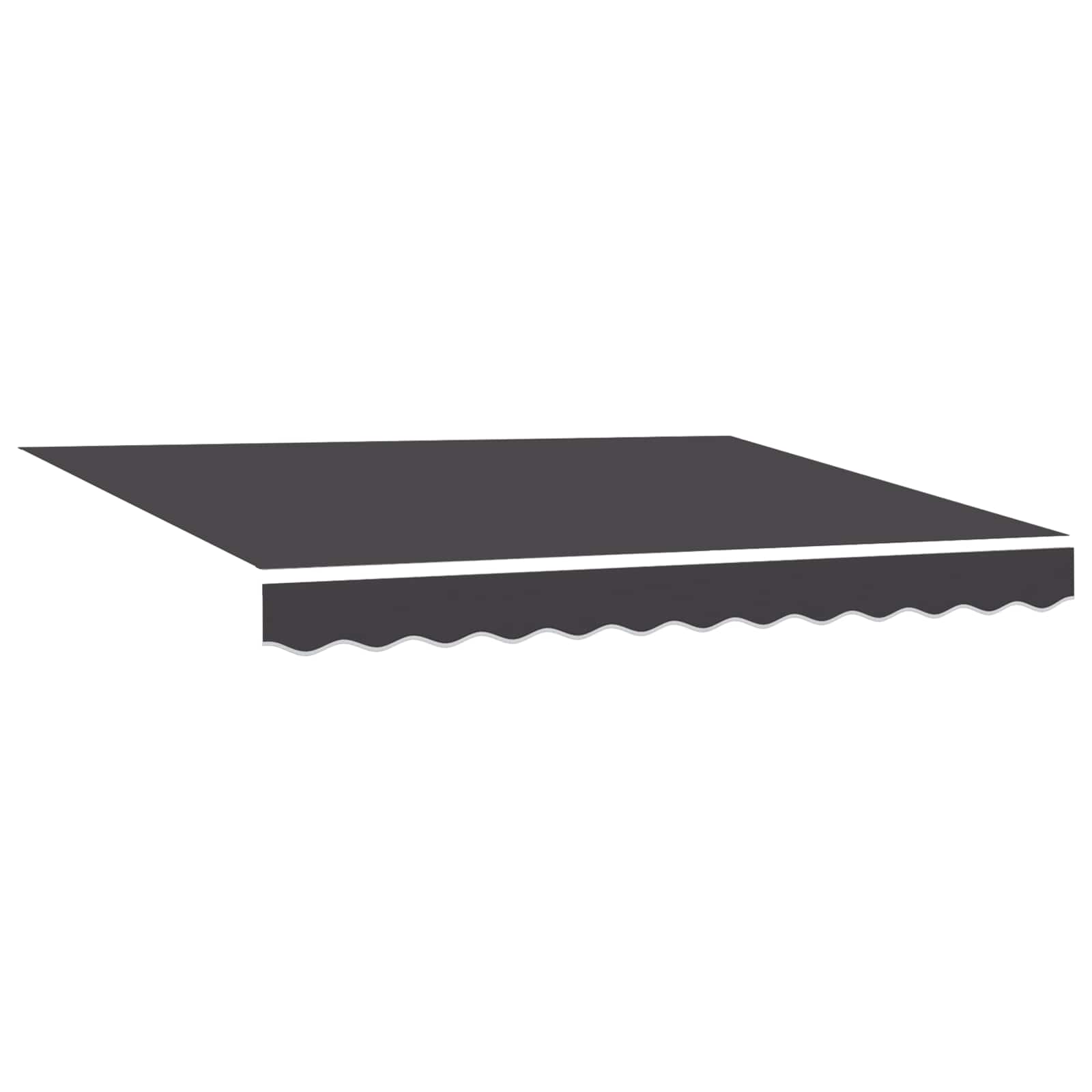 Električna retraktabilna tenda Antracit 3,5 x 2,5 m