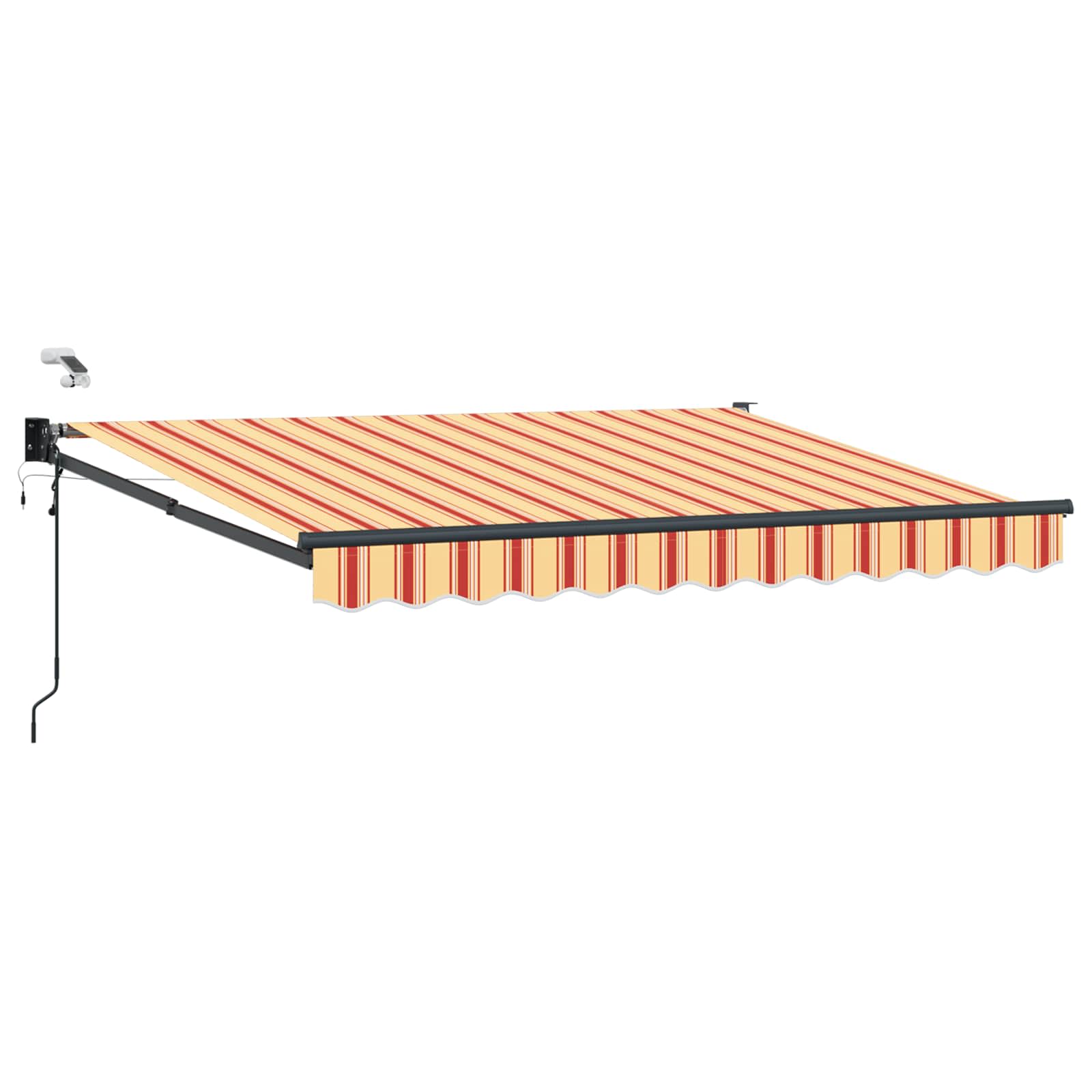 Električna retraktabilna tenda Šareni 3 x 2,5 m