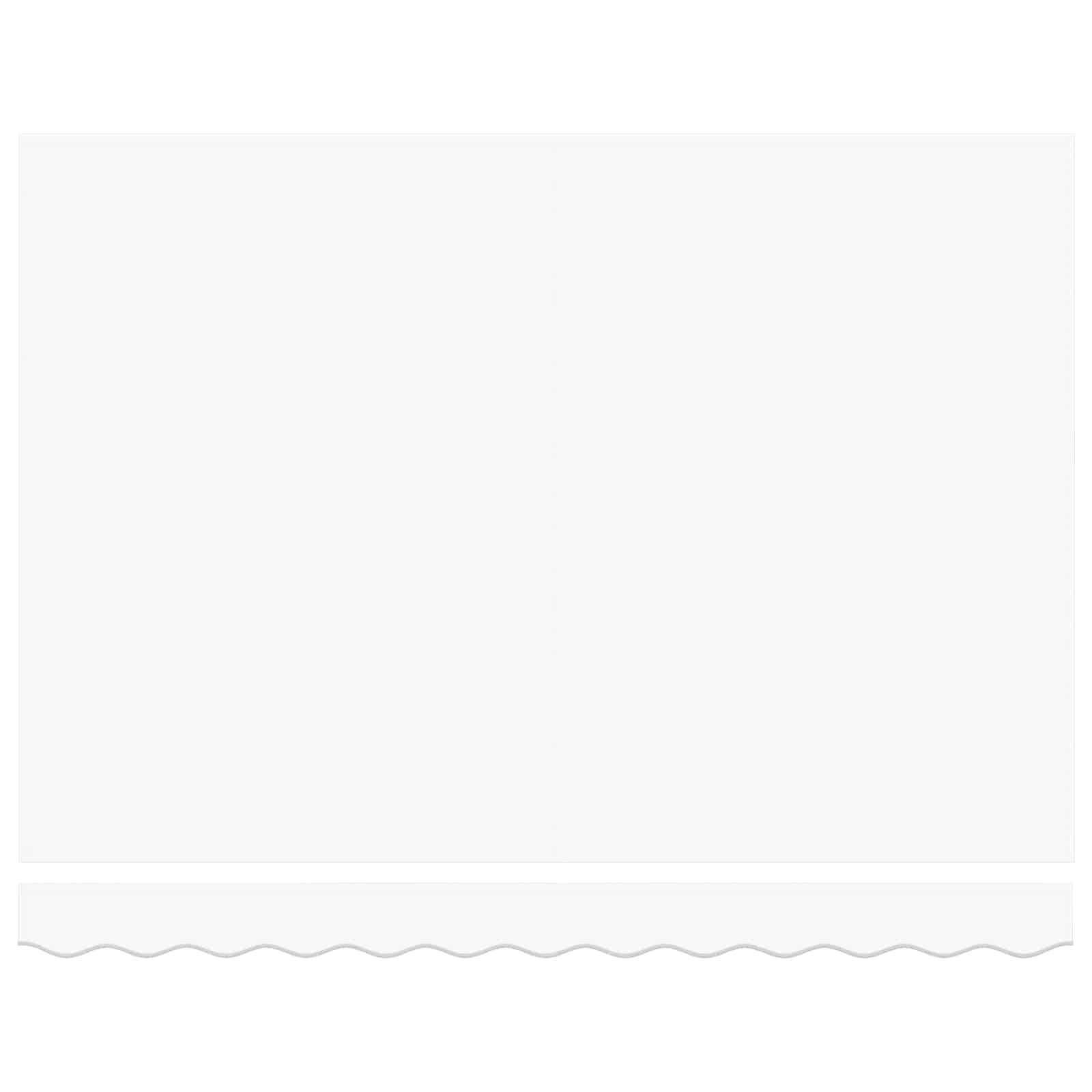 Električna retraktabilna tenda Bijeli 3,5 x 2,5 m