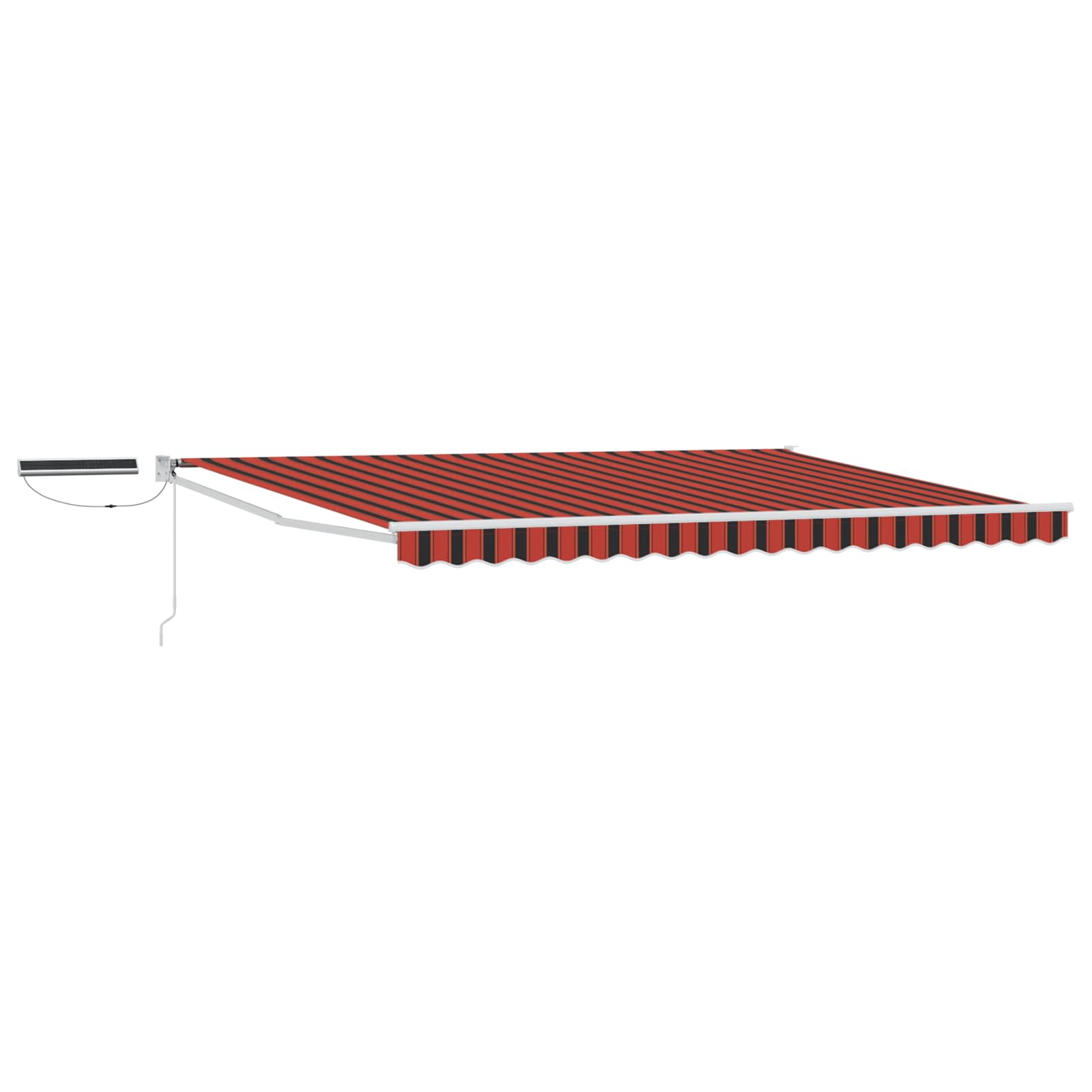 Električna retraktabilna tenda 5 x 3 m