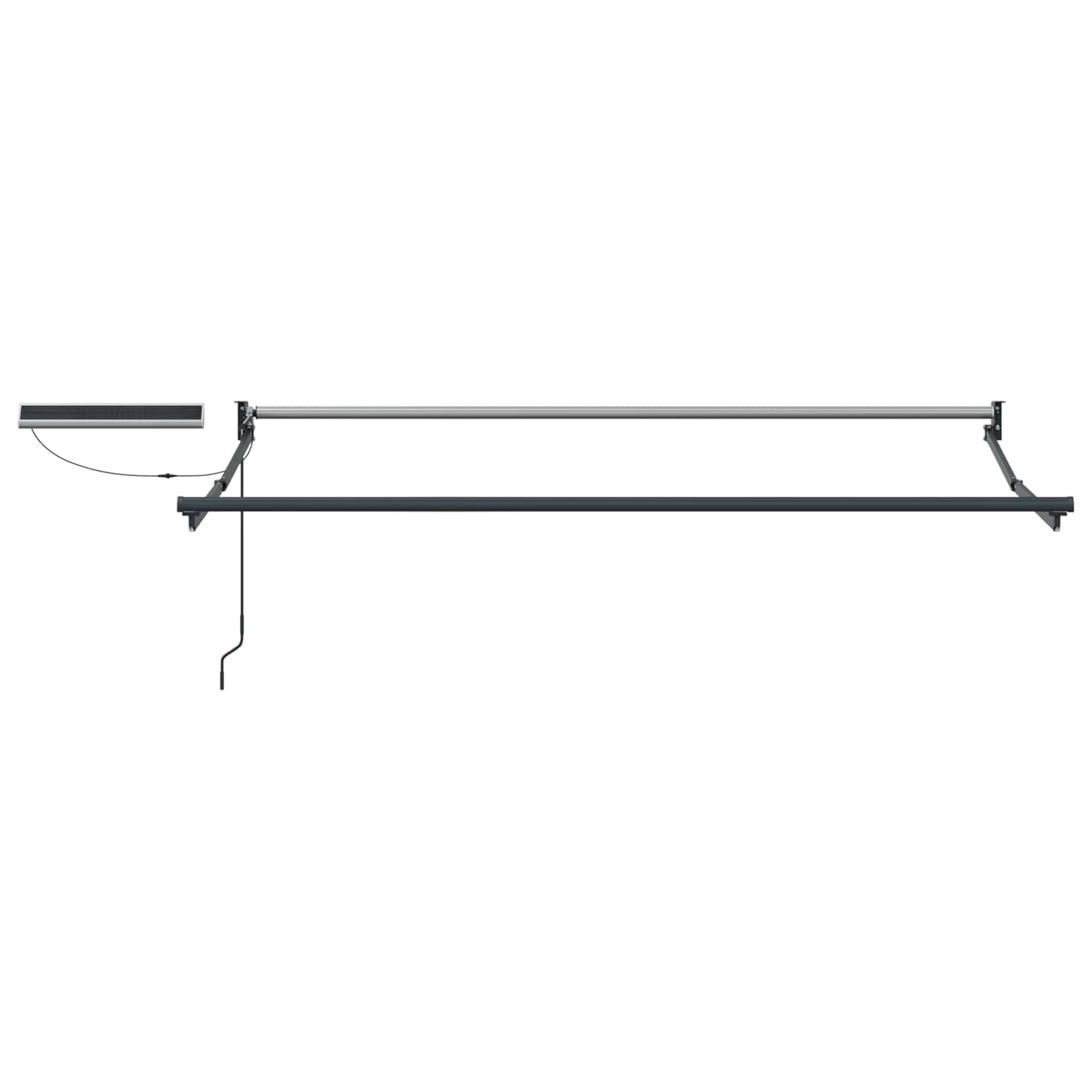 Električna retraktabilna tenda 3,5 x 2,5 m