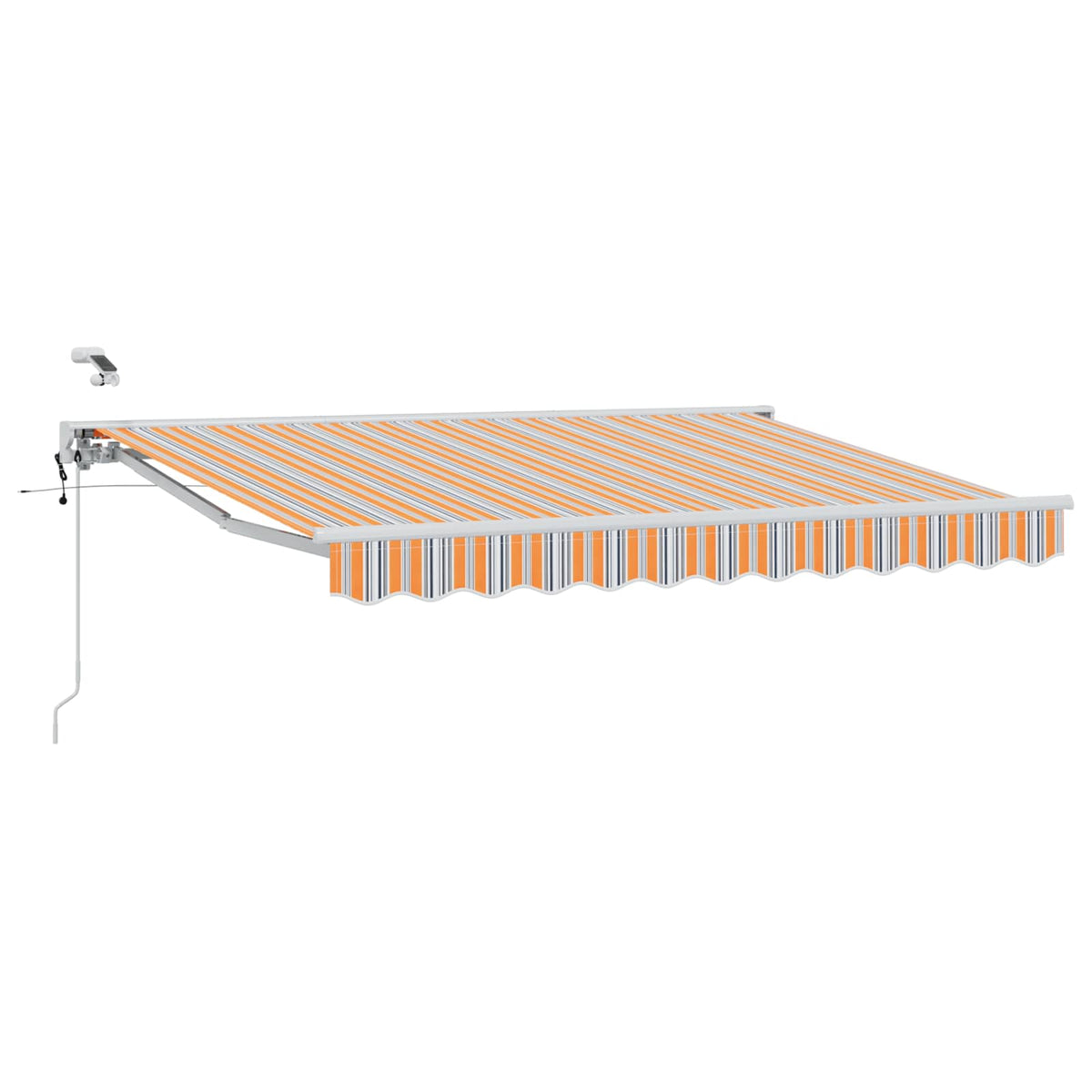 Električna retraktabilna tenda 3,5 x 2,5 m